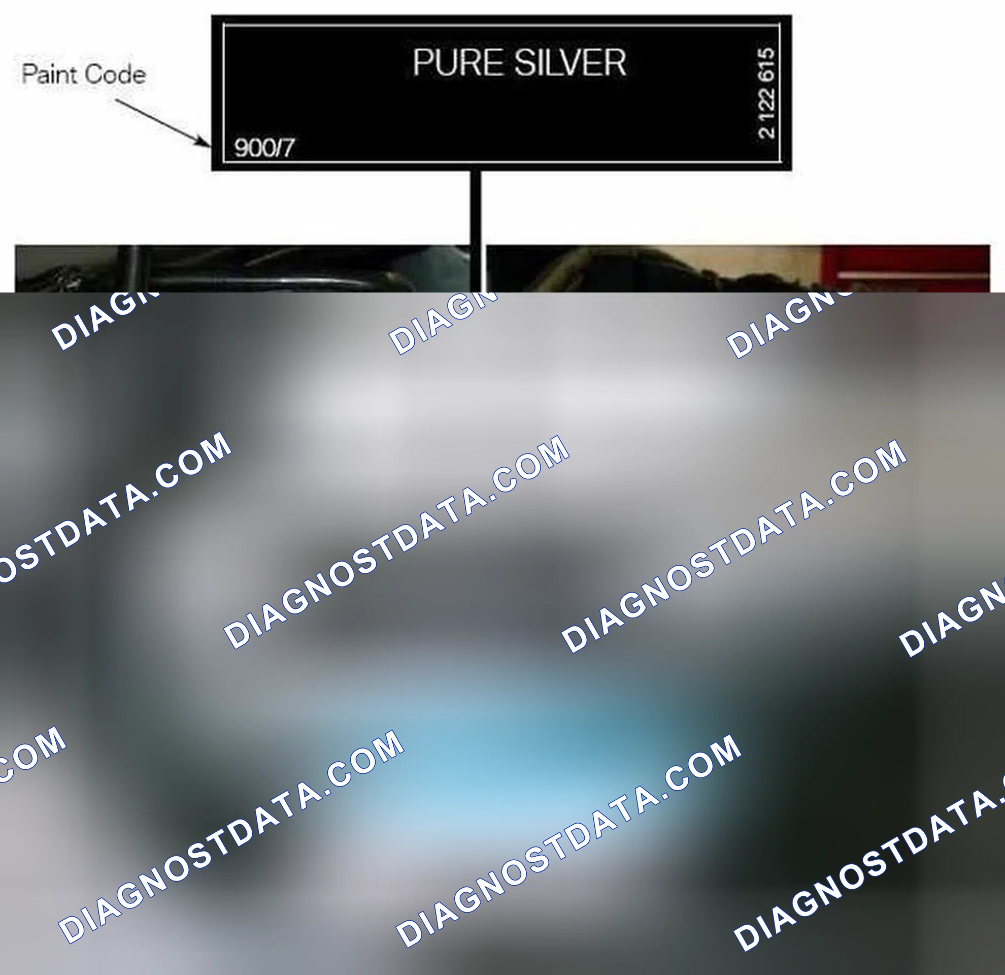 Scheme 163: Paint Code Identification