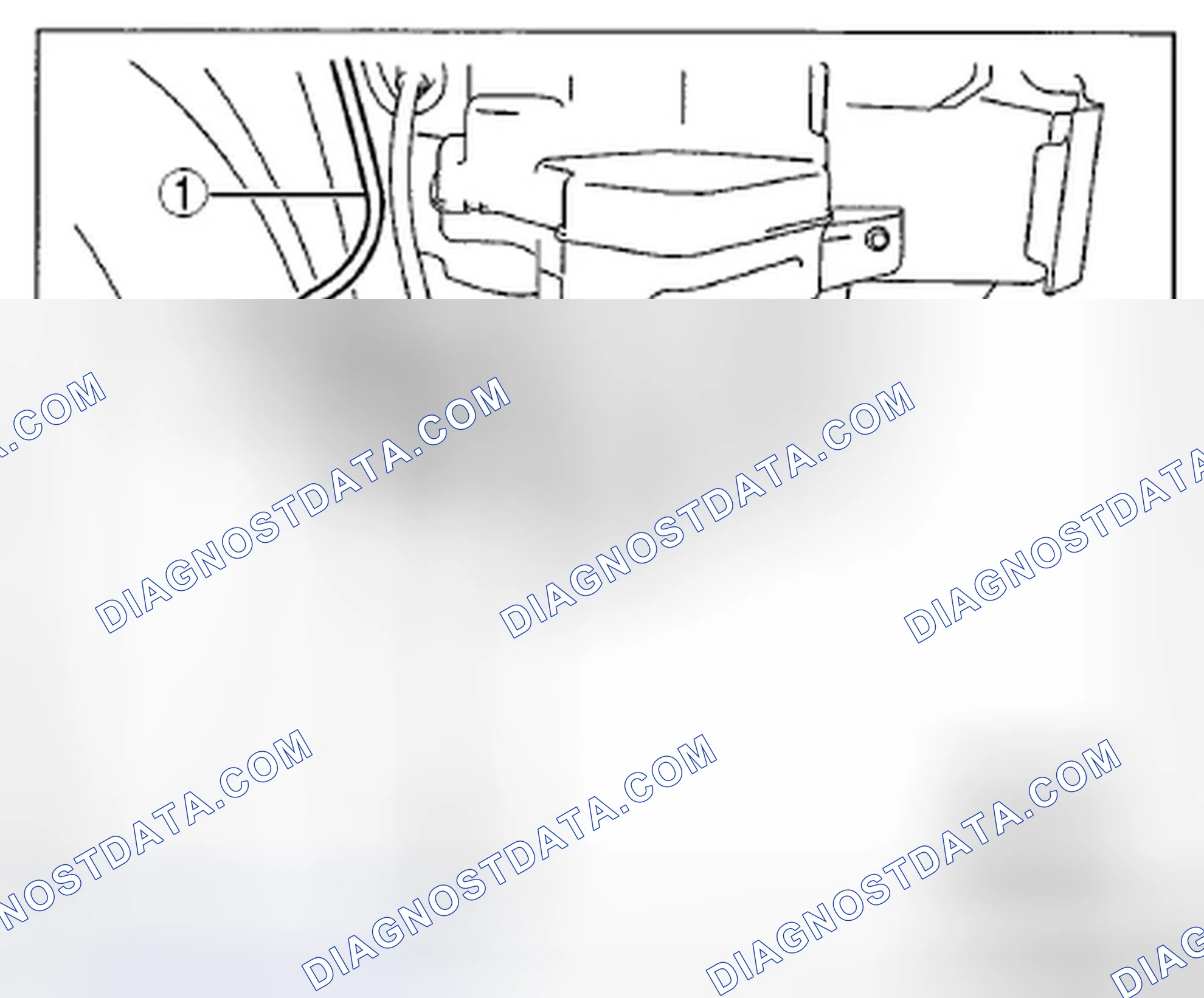 Scheme 11: WINDSHIELD WASHER MOTOR REMOVAL/INSTALLATION