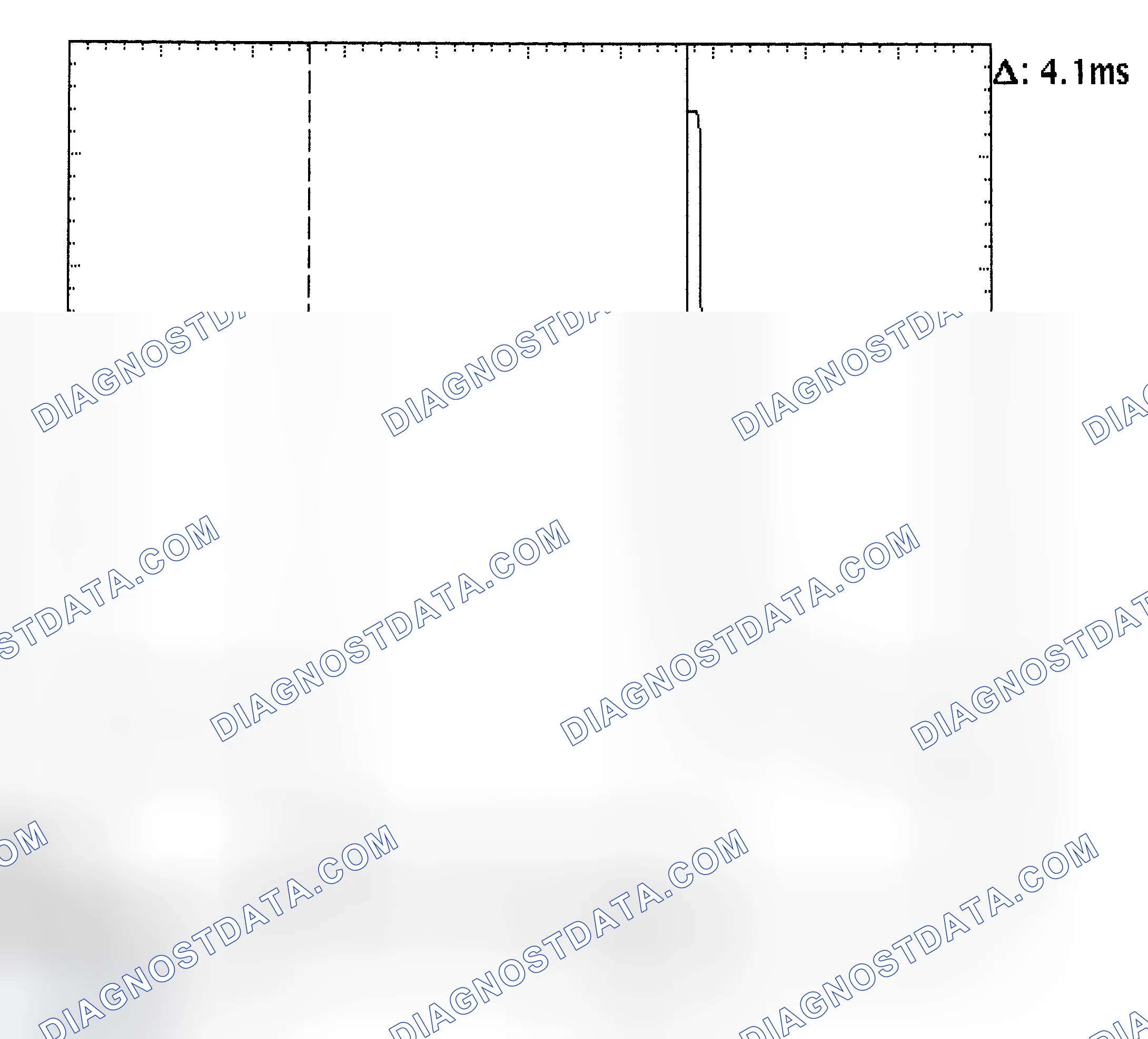 Scheme 23: Injector Bank - Known Good - Voltage Pattern