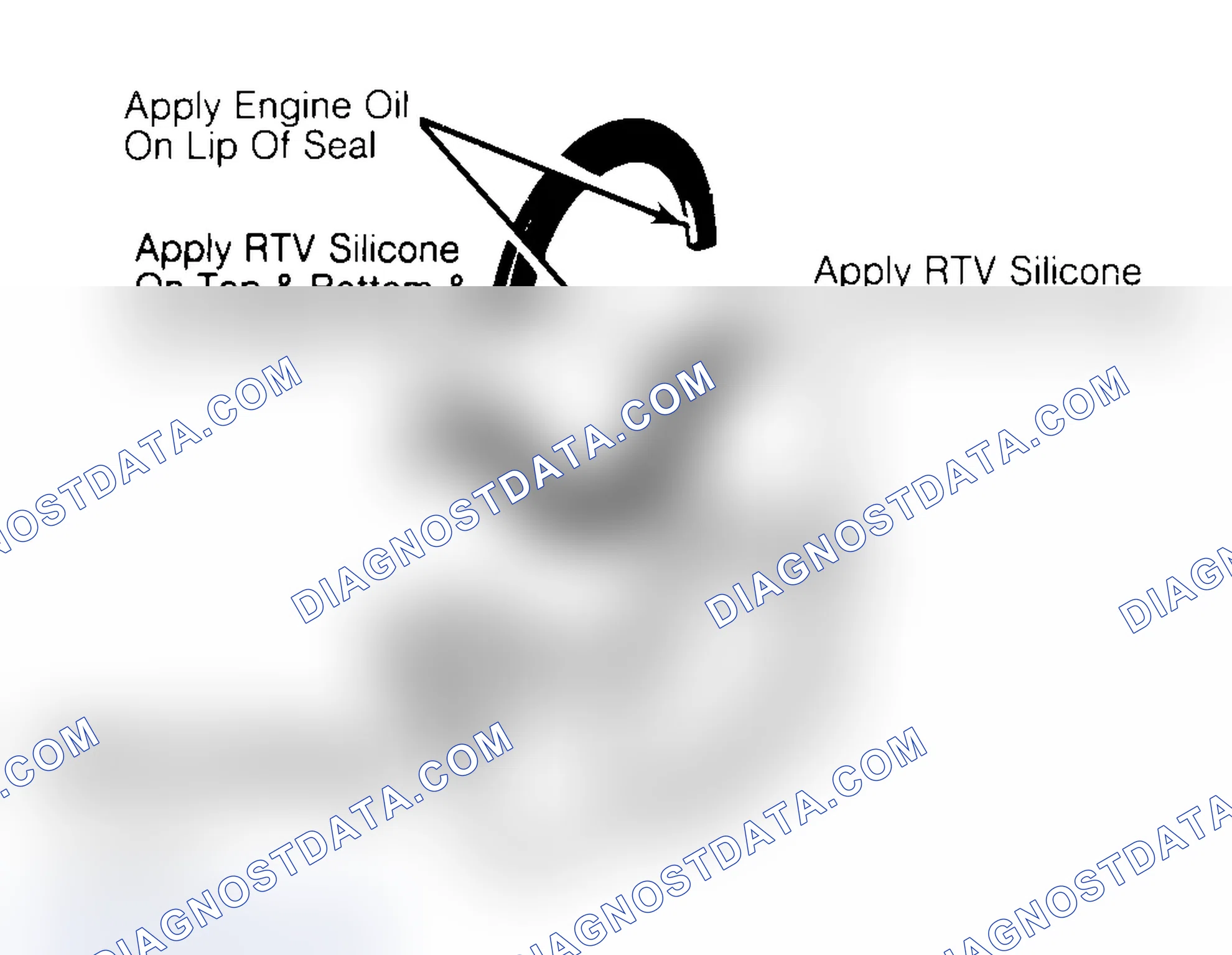 Scheme 31: Installing Typical Split-Rubber Seal
