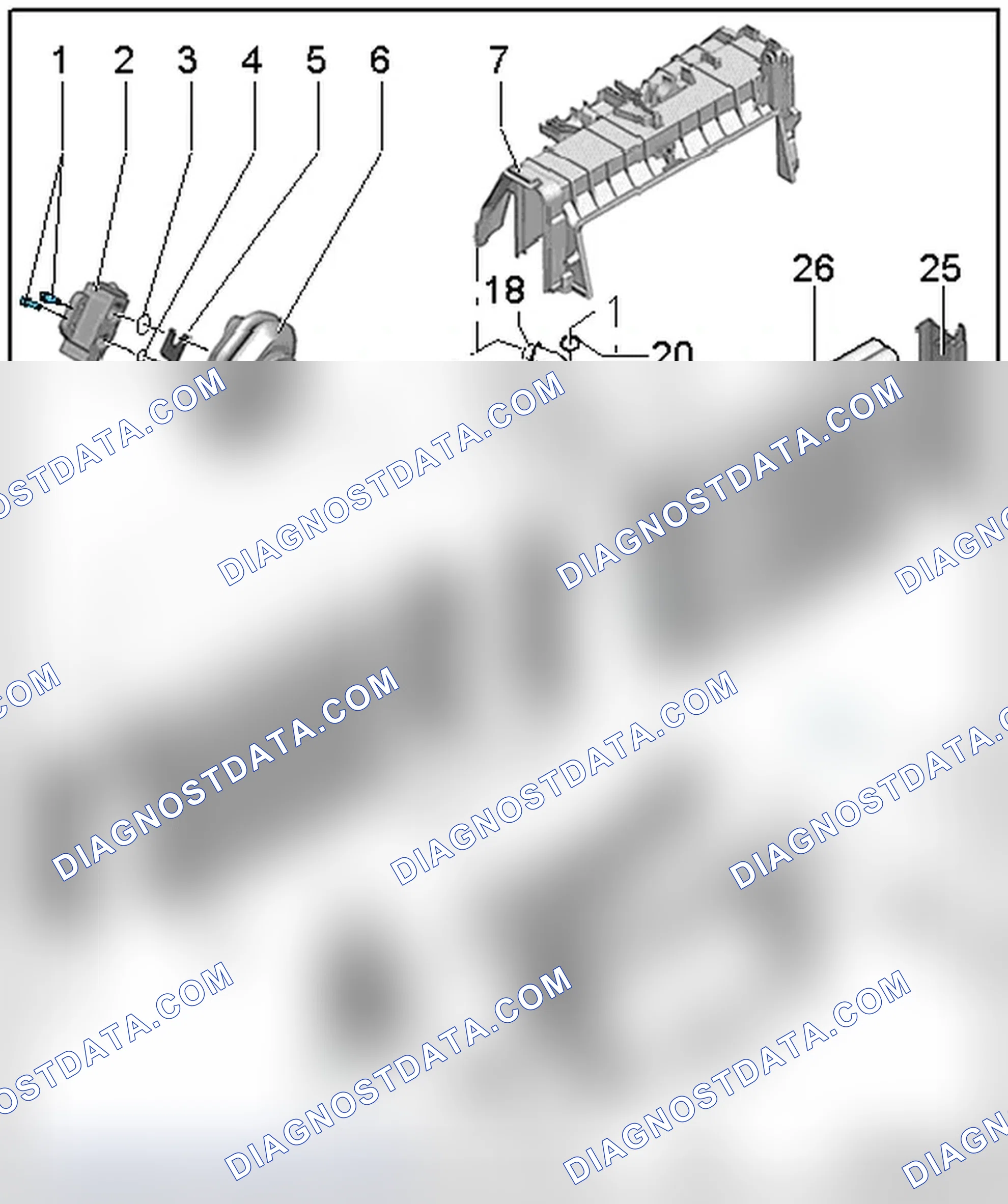 Scheme 503: EVAPORATOR HOUSING