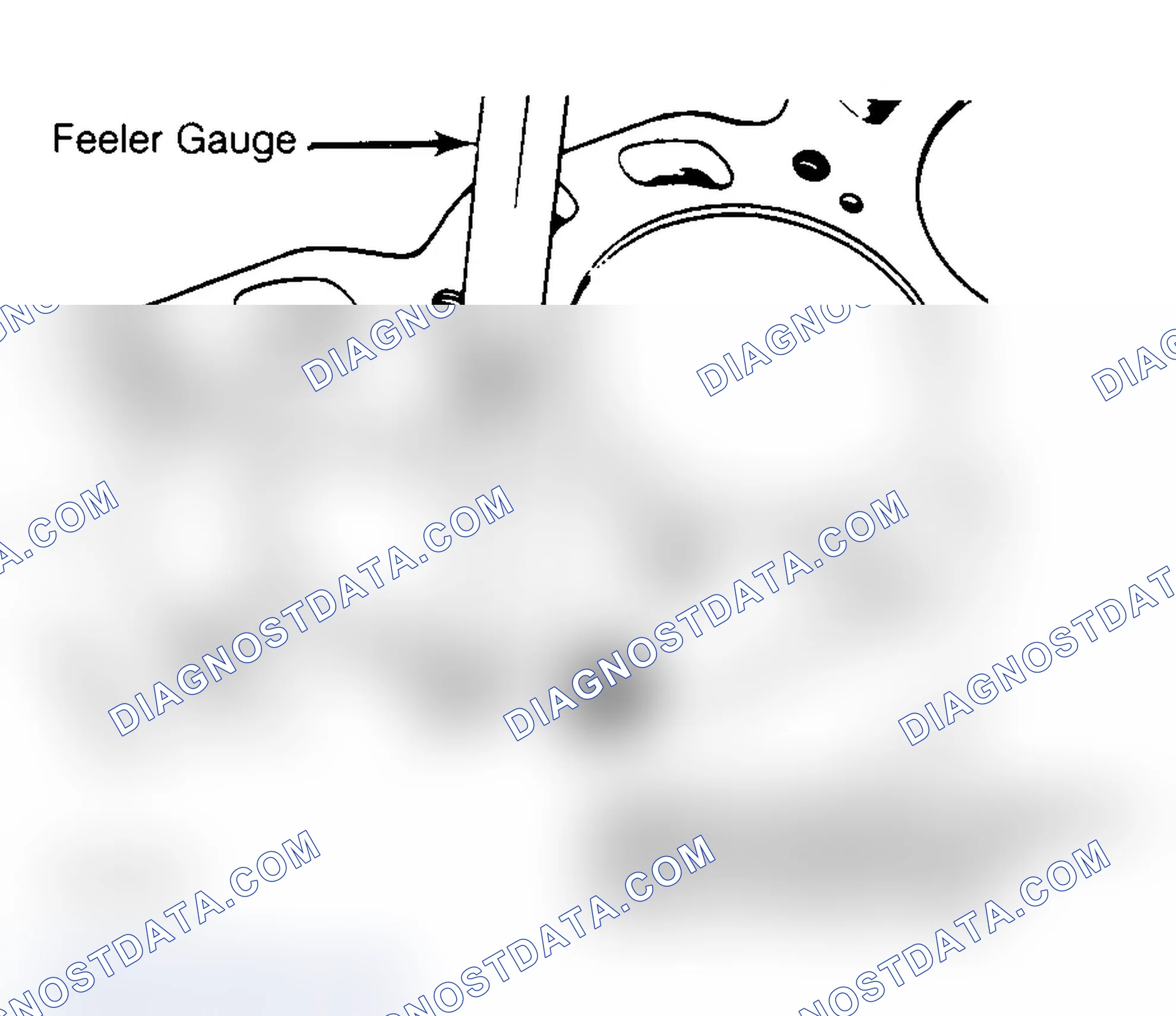Scheme 17: Checking Piston Ring End Gap
