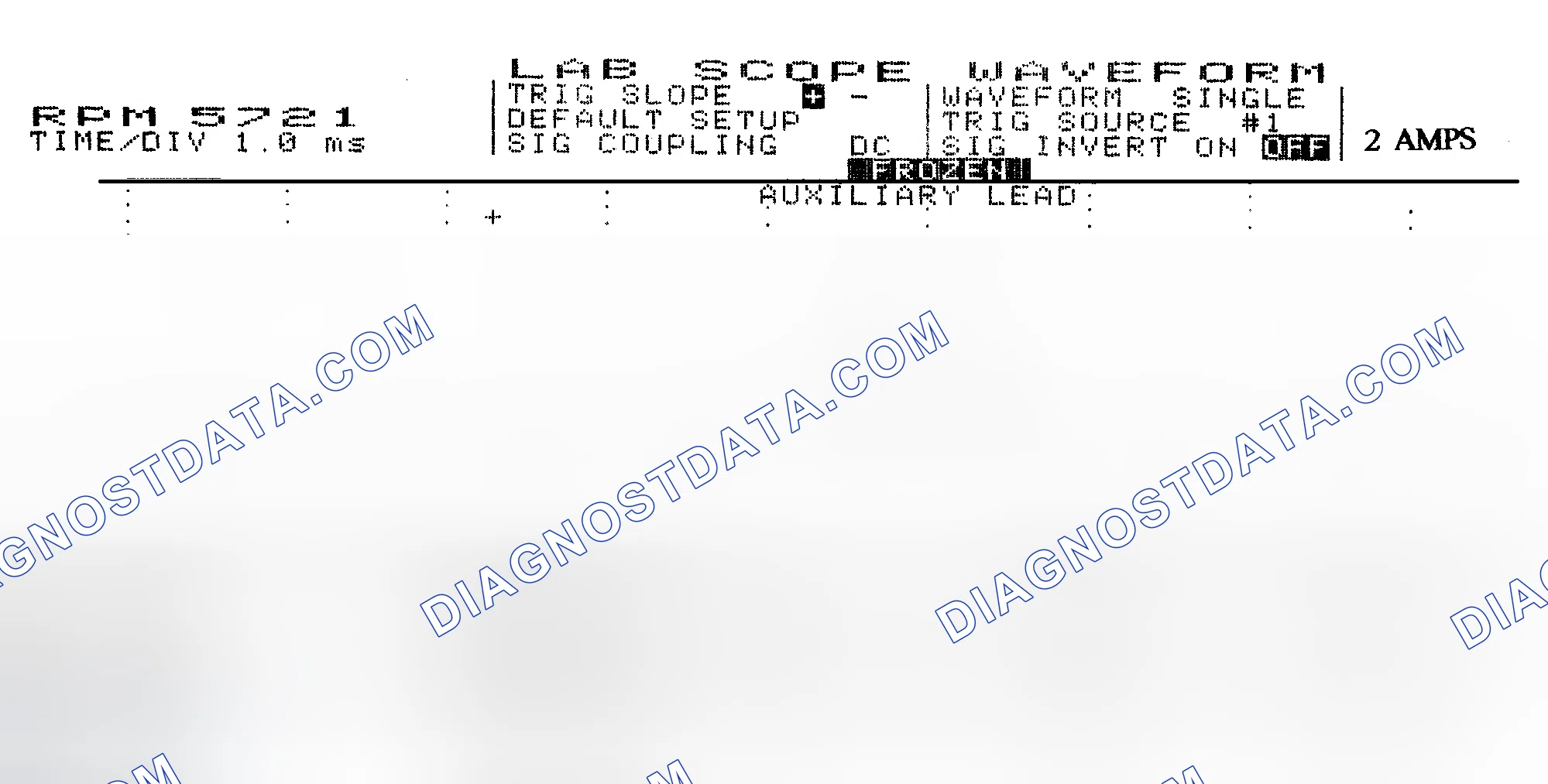 Scheme 18: Single Injector w/Normal Current Flow - Current Pattern