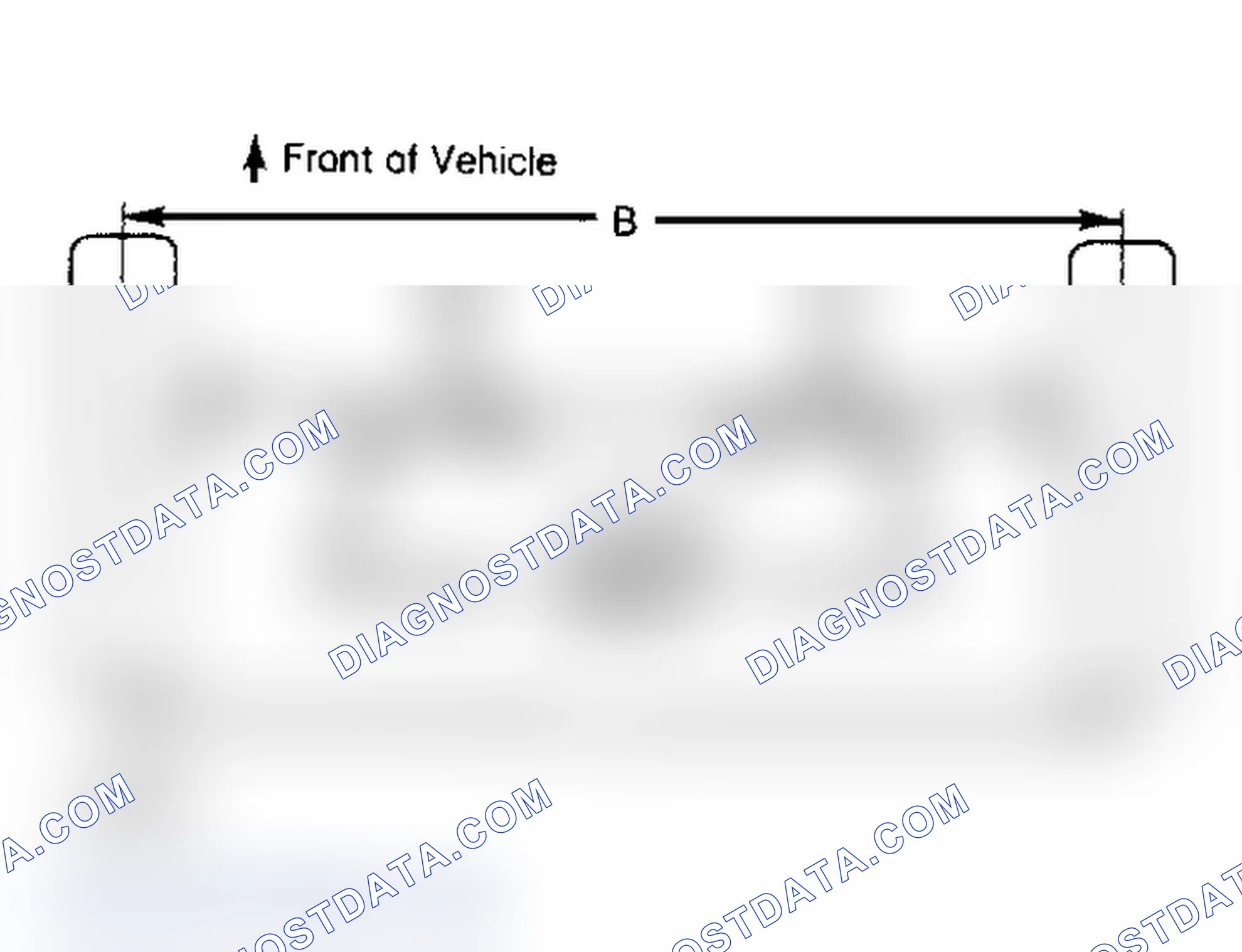 Scheme 2: Adjusting Tie Rod Sleeves (Top View)
