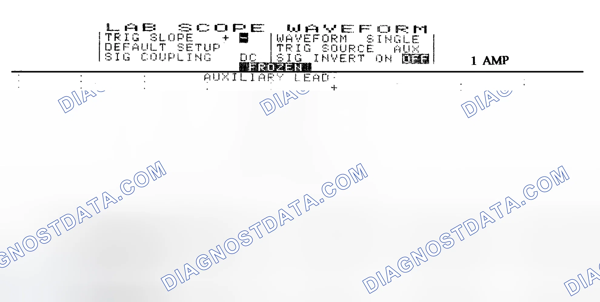 Scheme 20: Single Injector w/Normal Current Flow - Current Pattern