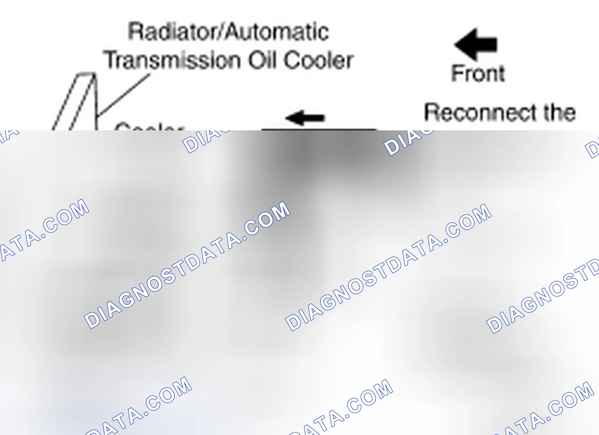 Scheme 181: A/T FLUID COOLER CLEANING PROCEDURE