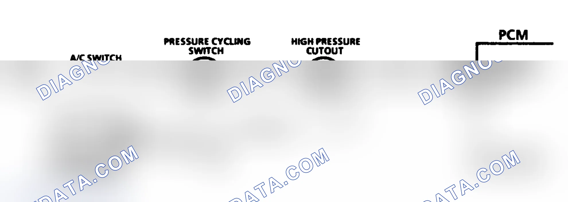 Scheme 138: A/C Clutch Circuit Schematic - 7.4L VIN H ("L" & "M" Series) A/C Request Signal Circuit Diagnosis