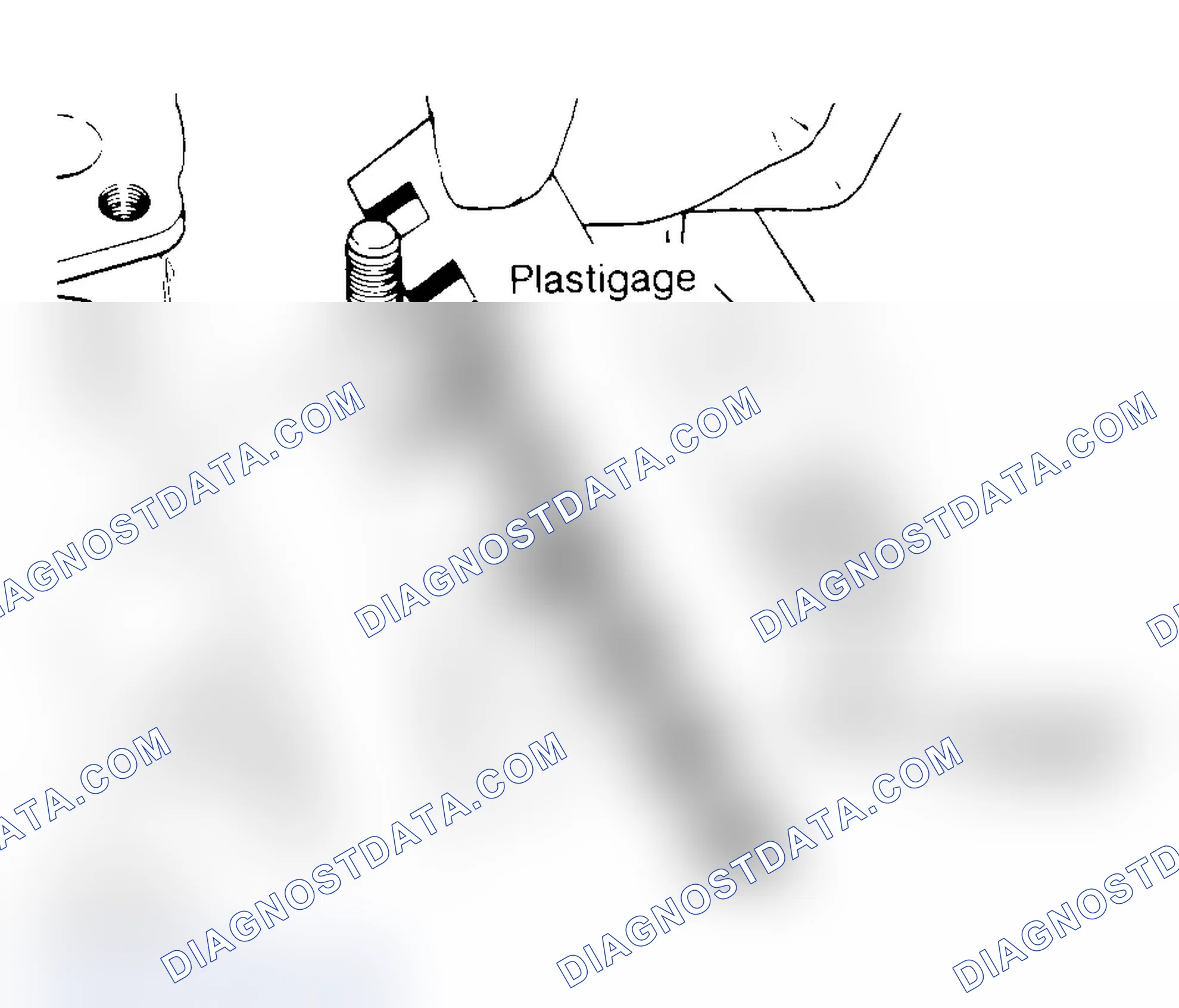Scheme 25: Measuring Bearing Clearance