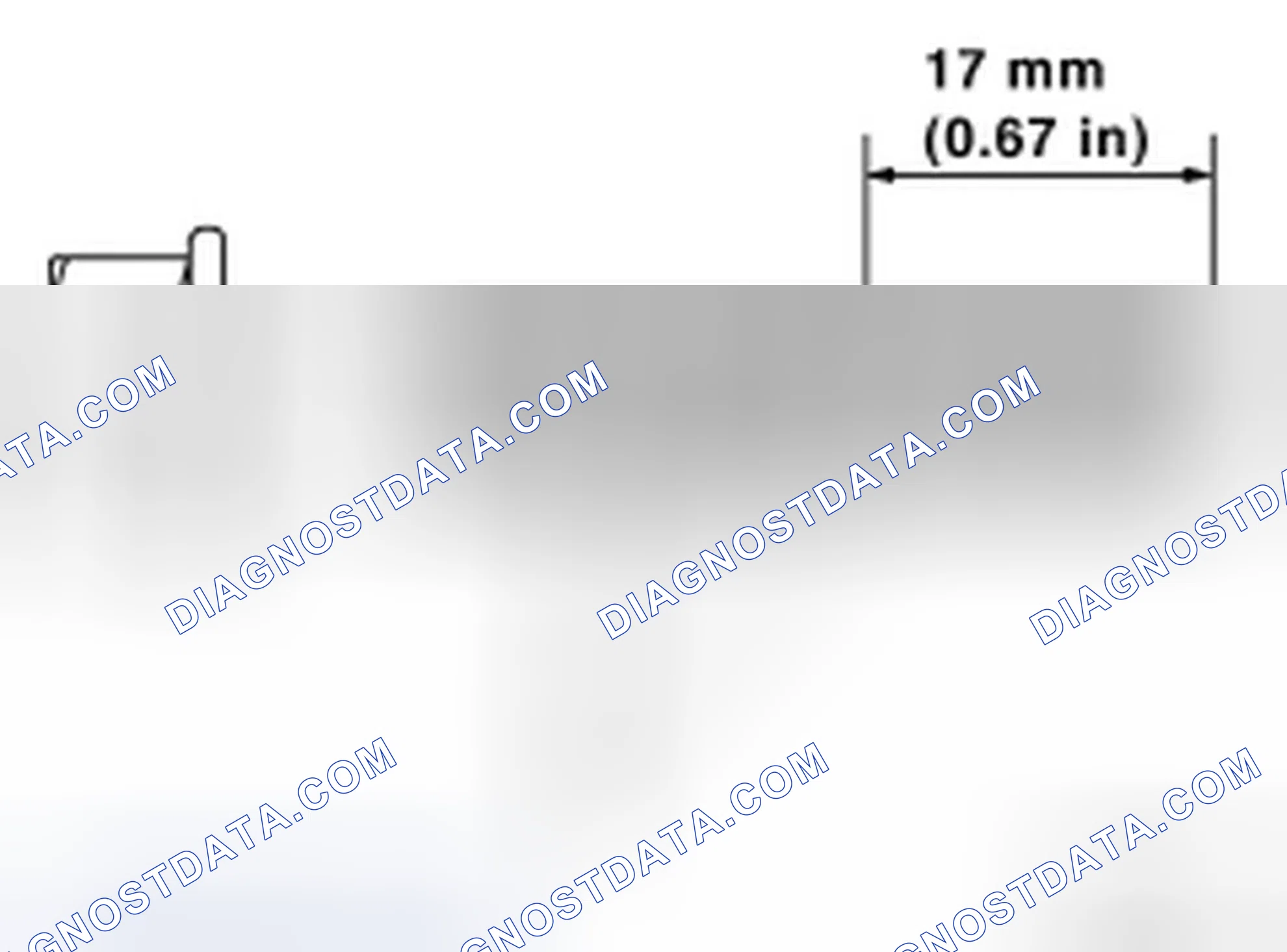 Scheme 250: CONNECTING ROD CAP BOLT OUTER DIAMETER