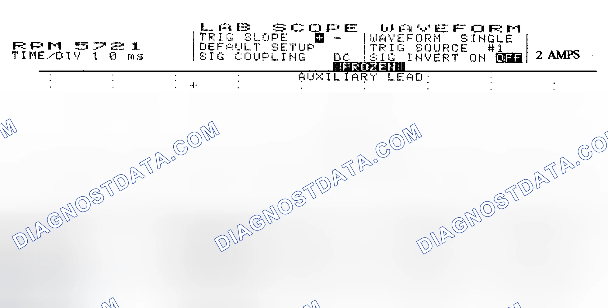 Scheme 18: Single Injector w/Normal Current Flow - Current Pattern
