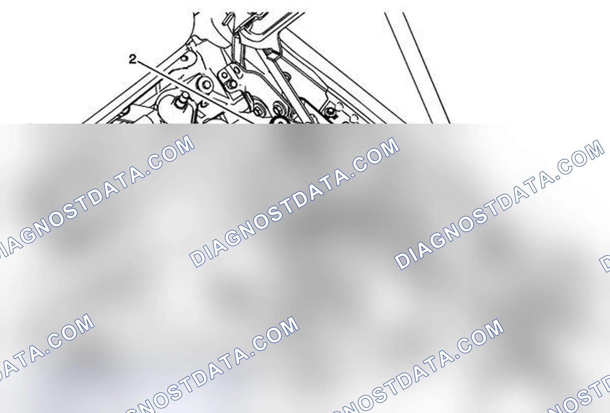 Scheme 14: Active Hood Hinge Actuator Replacement