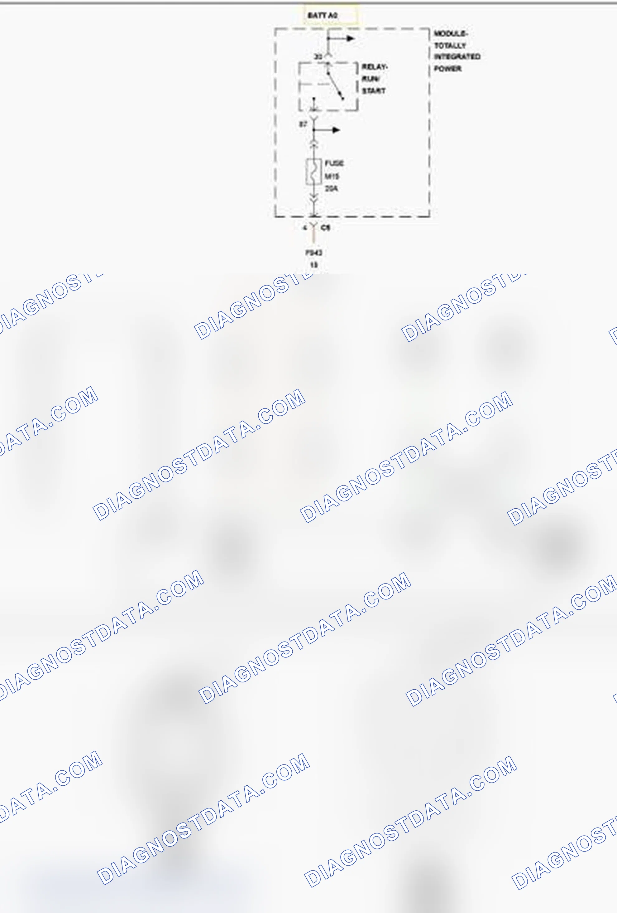 Scheme 166: NO RESPONSE FROM ACC (ADAPTIVE CRUISE CONTROL) MODULE