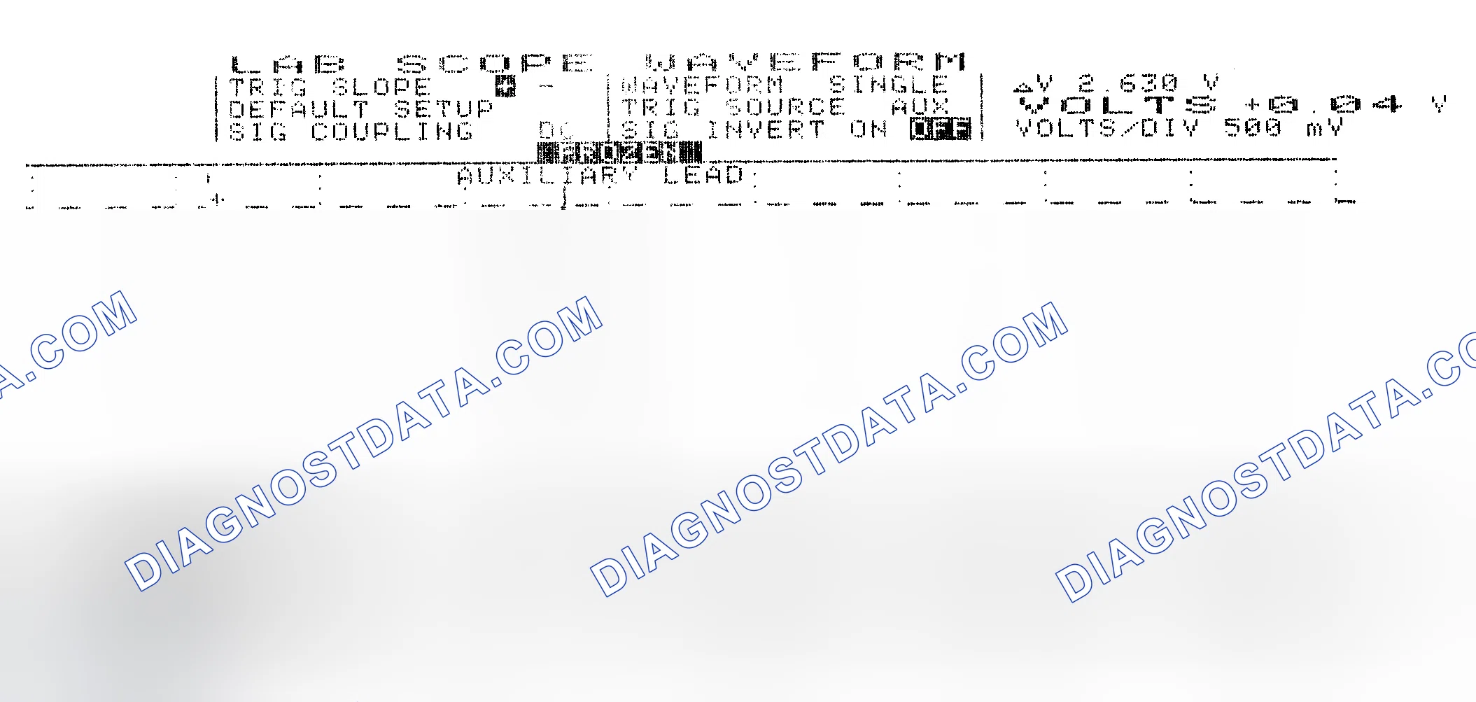 Scheme 11: Injector Odd Bank w/Normal Current Flow - Current Pattern