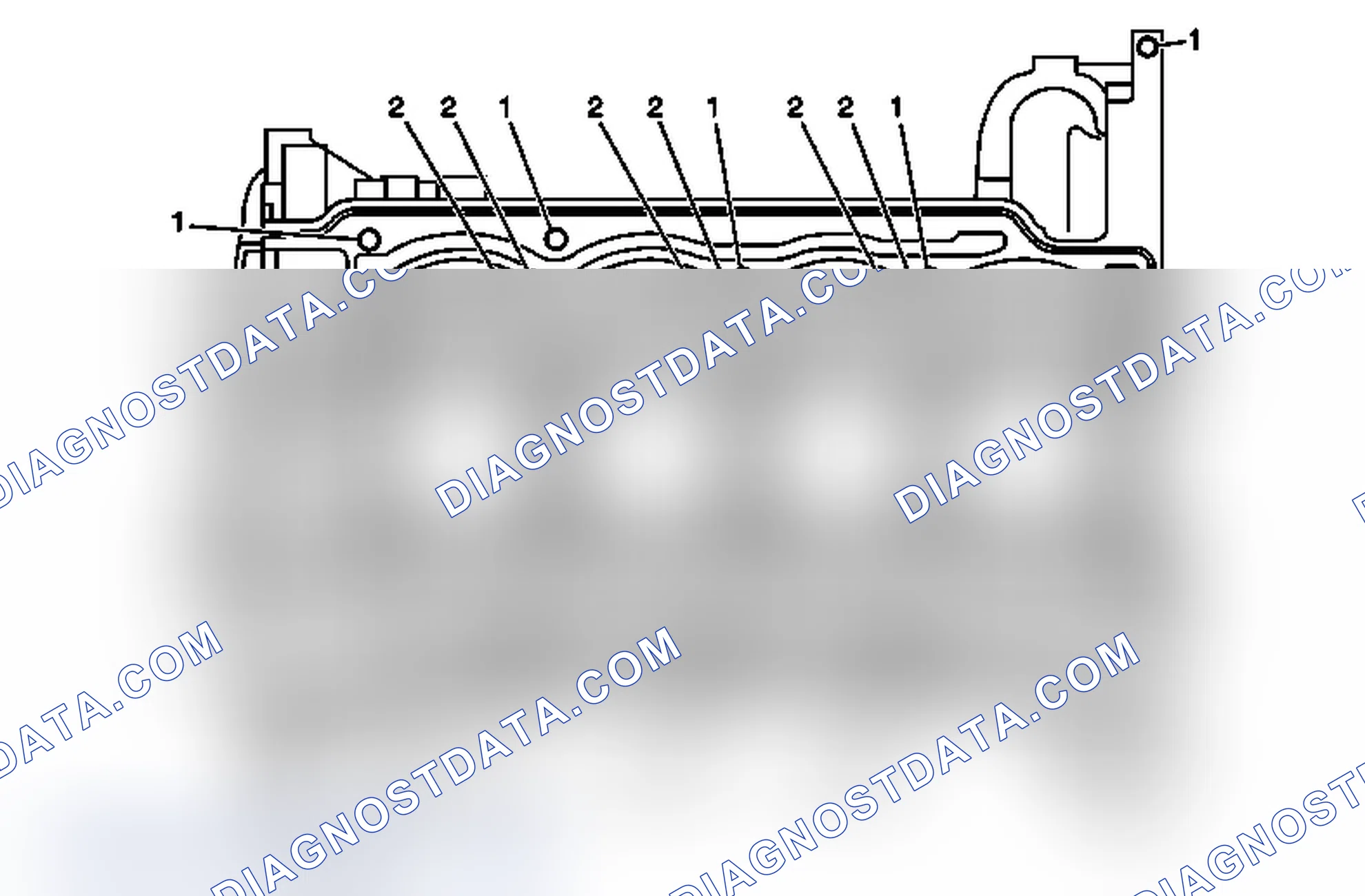 Scheme 4: Engine Block - Bottom View