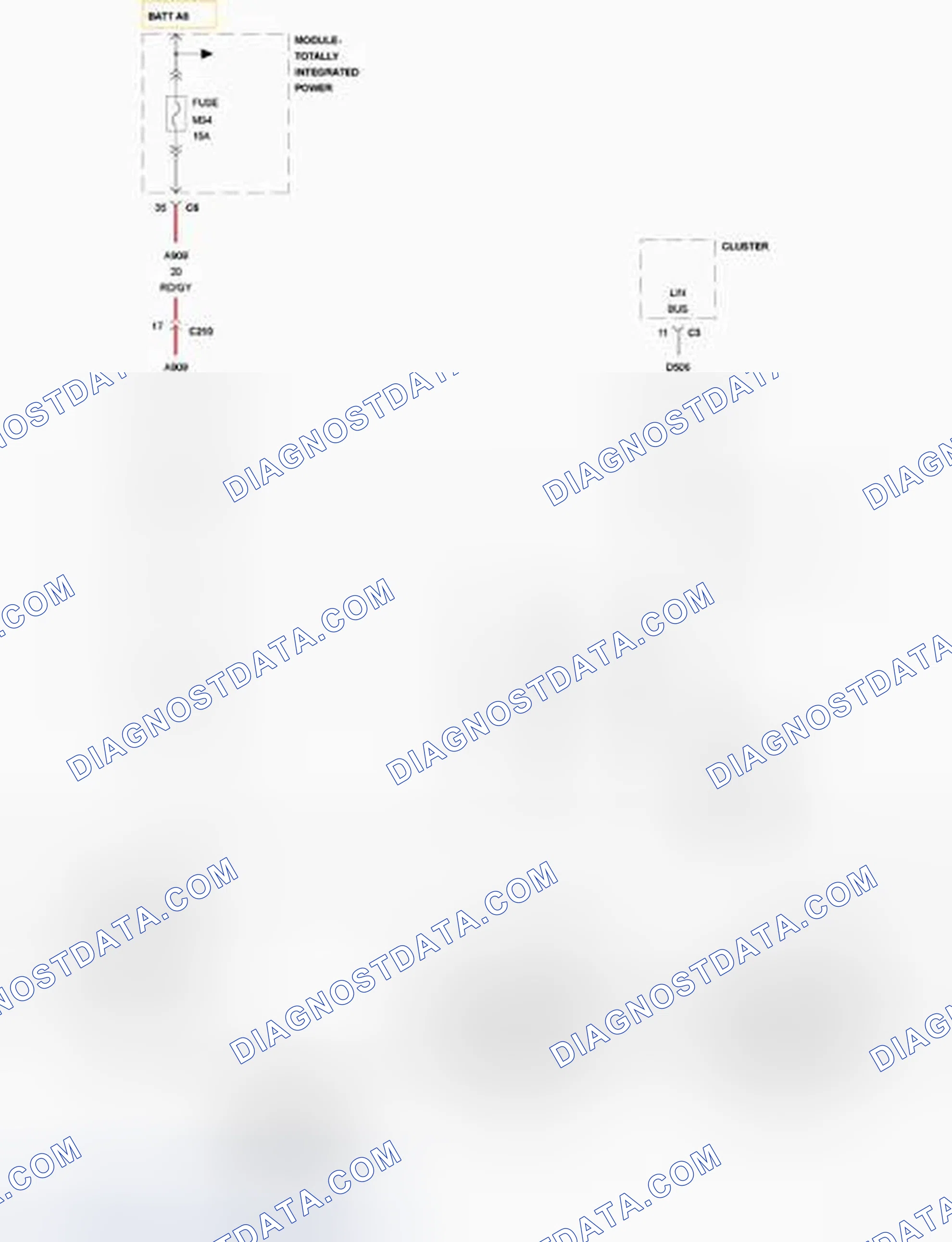 Scheme 74: U1109-LOST COMMUNICATION WITH LIN STEERING WHEEL CONTROLS - 3500 CAB & CHASSIS, 4500, 5500