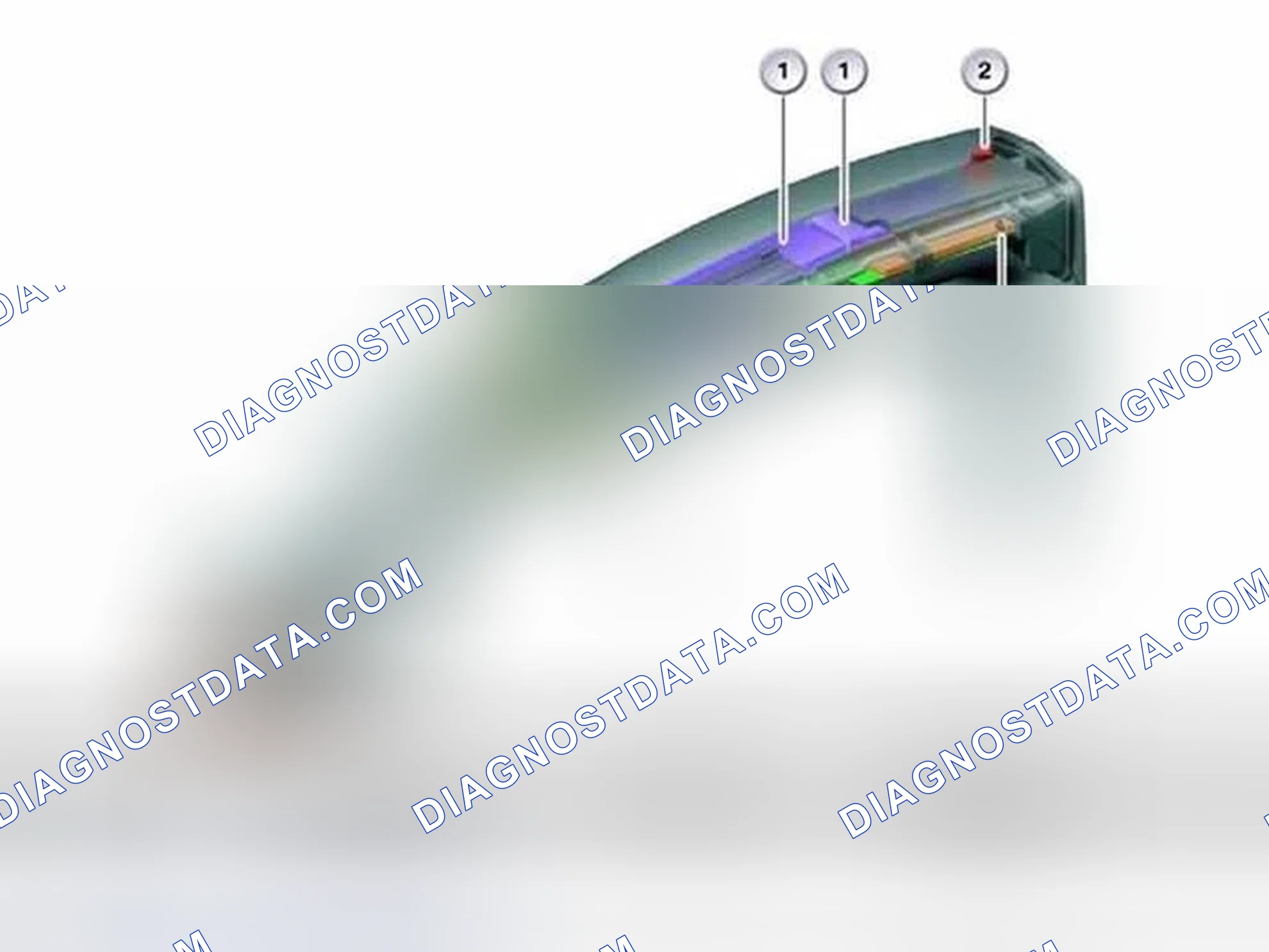 Scheme 238: Electronic Outer Door Handle Module (TAGE)