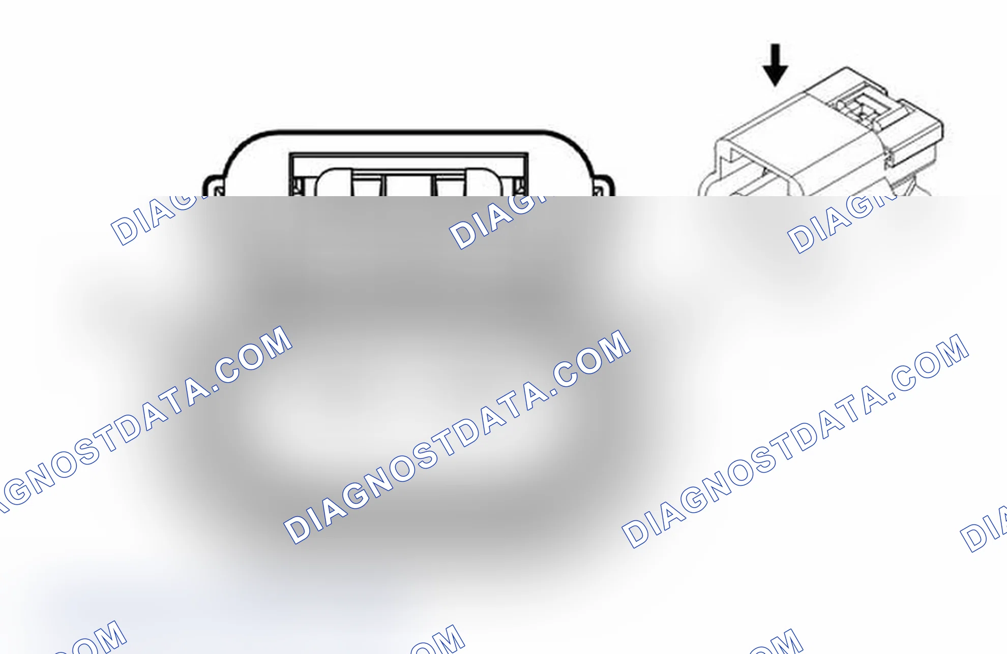 Scheme 436: Transfer Case Clutch Coil X1 (MX7)