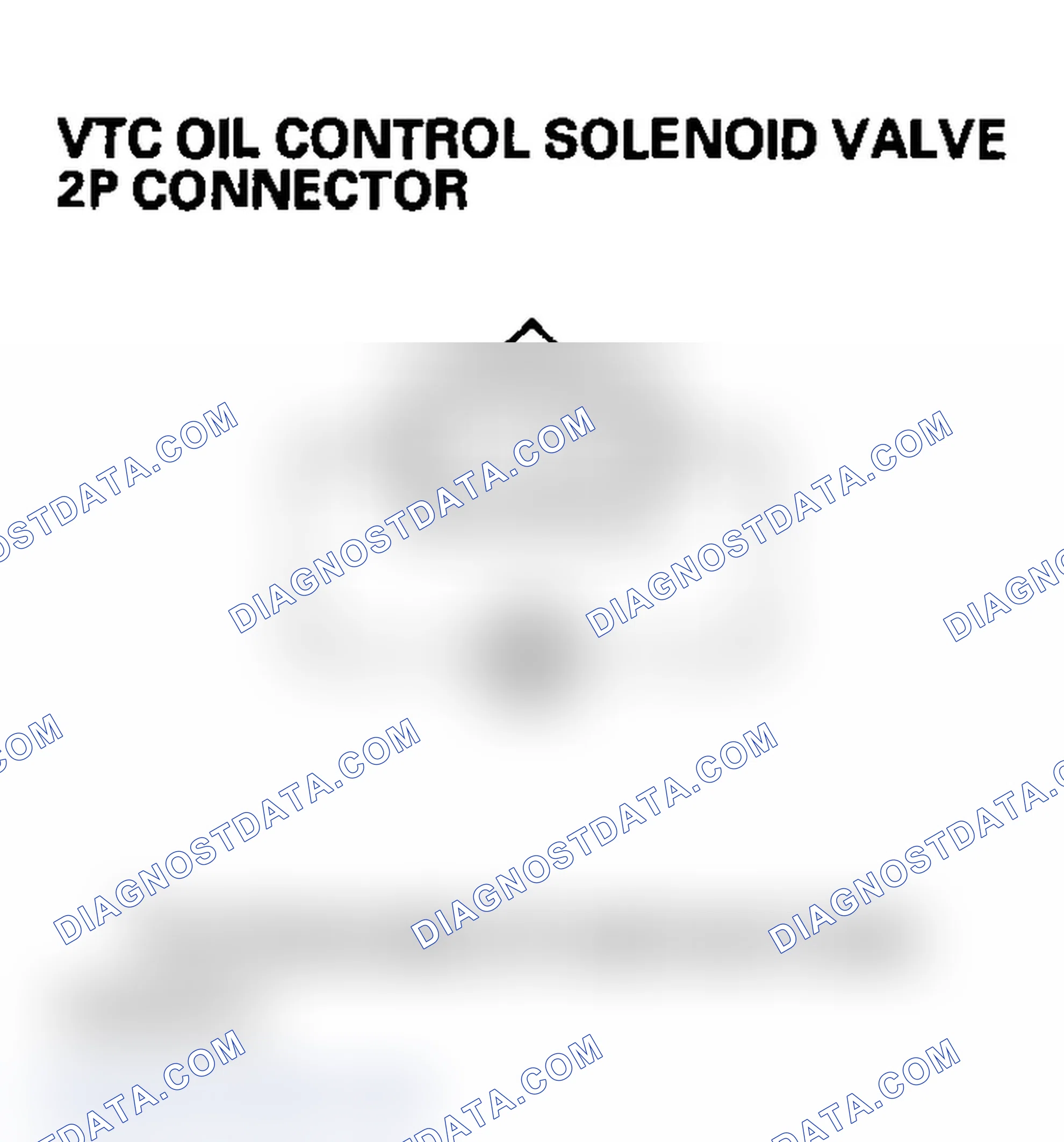 Scheme 310: DTC P0010: VTC Oil Control Solenoid Valve Malfunction (2005-2006 models)