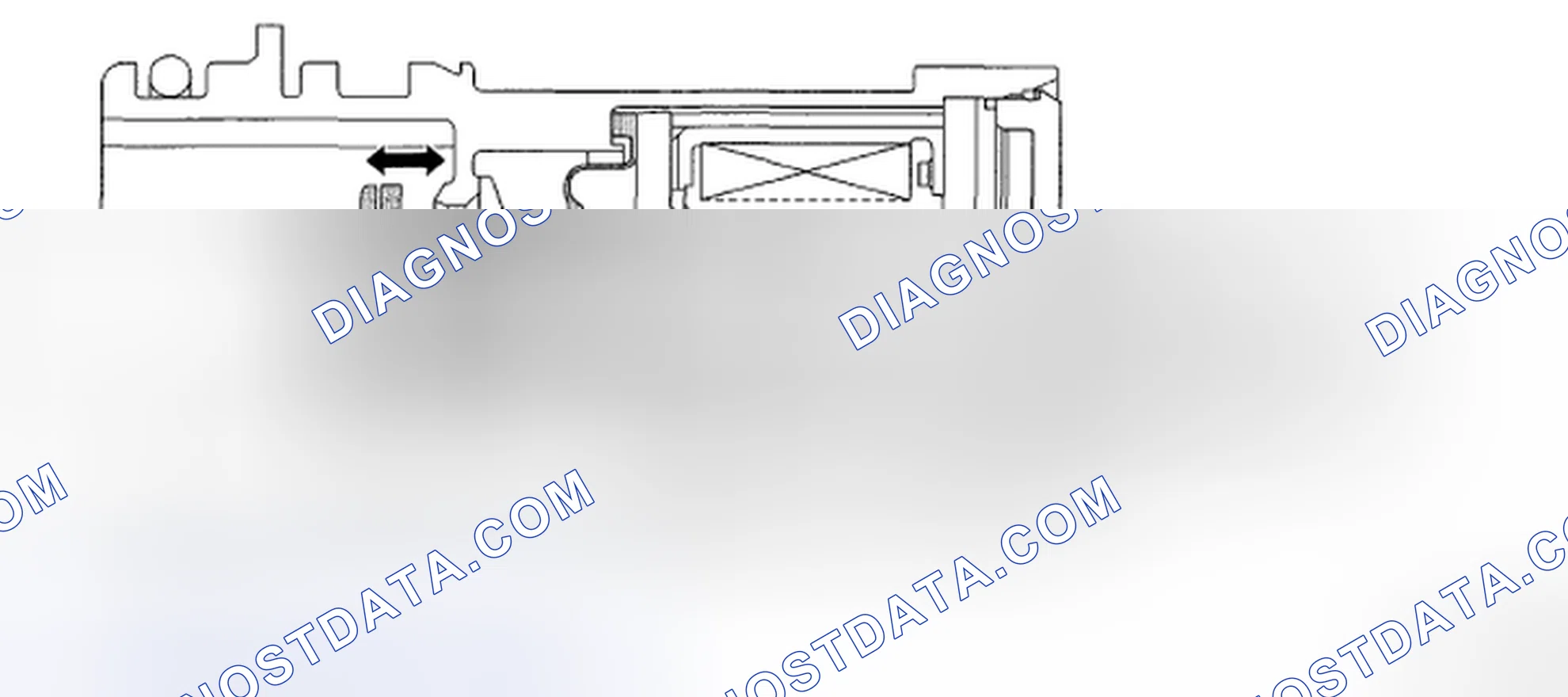 Scheme 107: Drain Valve Controls Air Flow Diagram