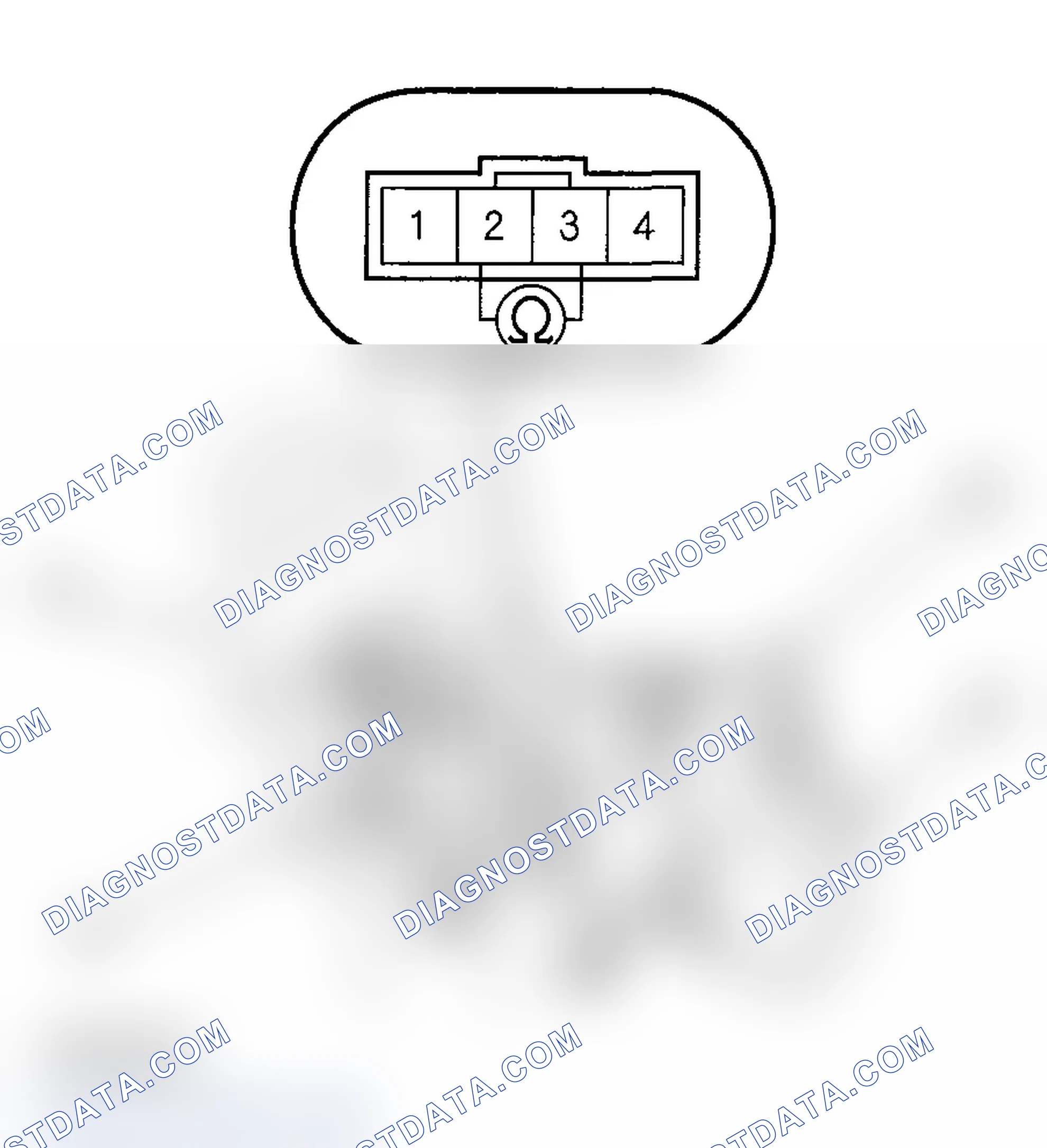 Scheme 468: Passenger's Airbag Cutoff Indicator Illumination Bulb Test
