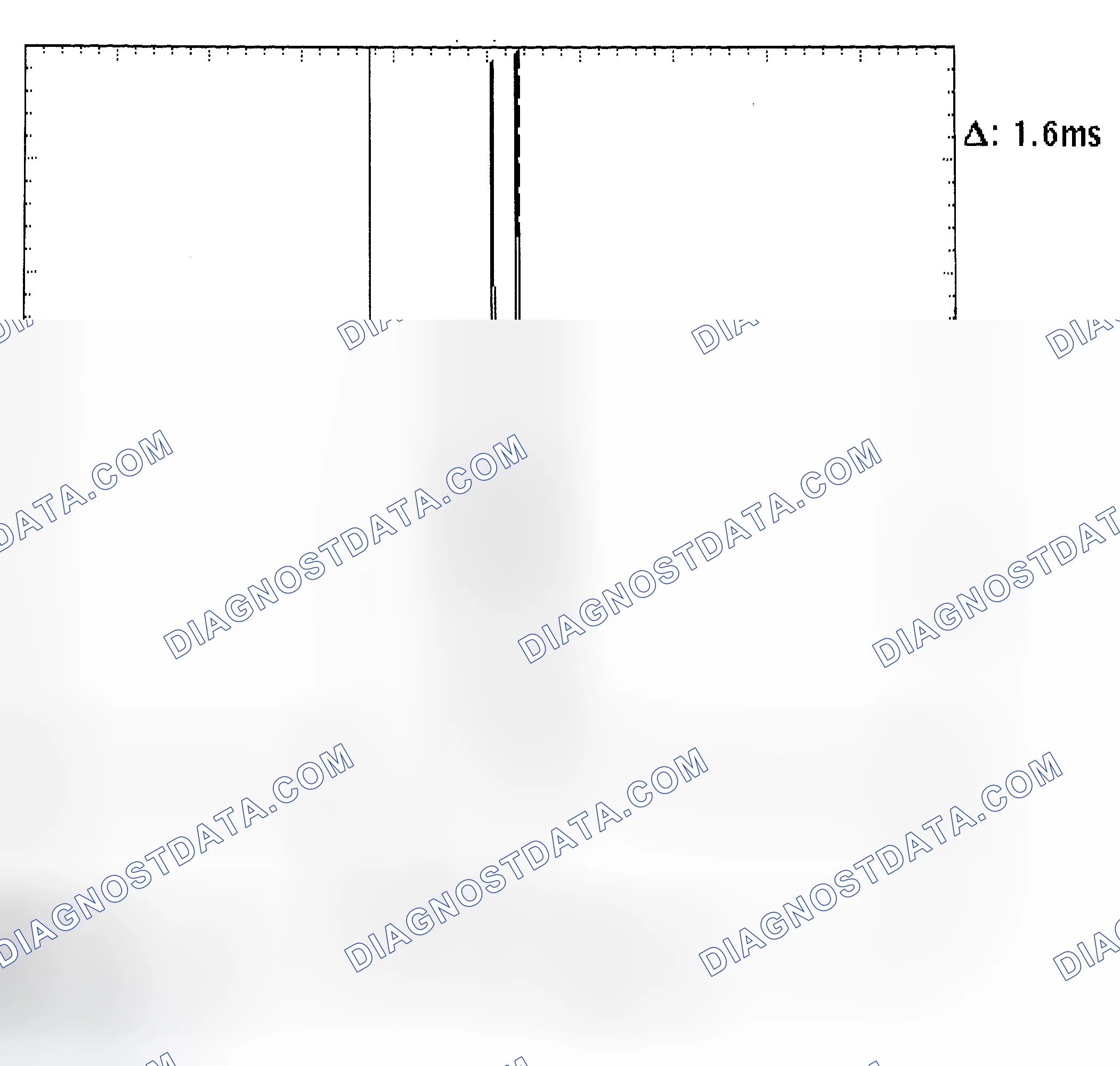 Scheme 31: Single Injector - Known Good - Voltage Pattern