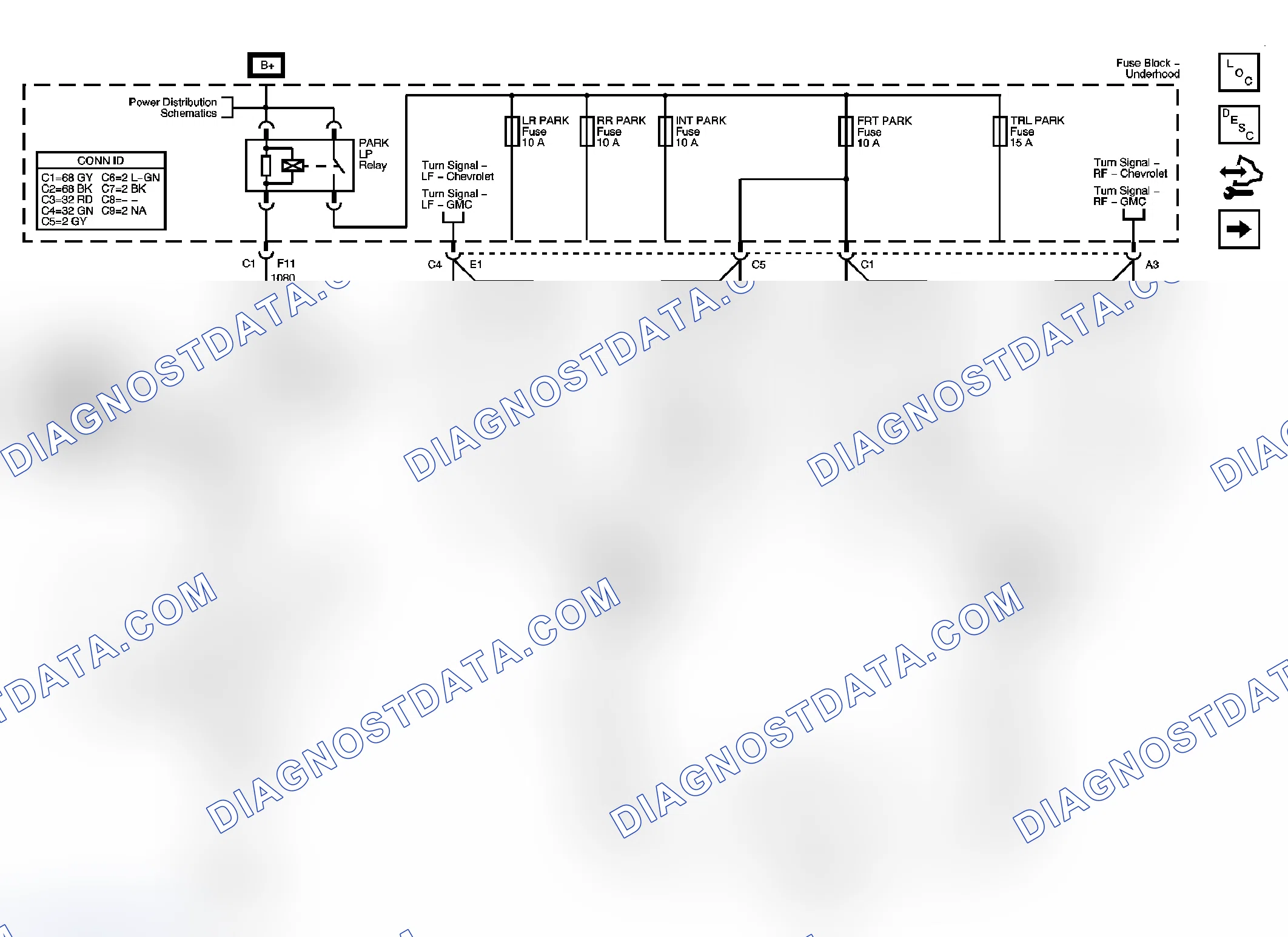 Scheme 5: Exterior Lights Schematics