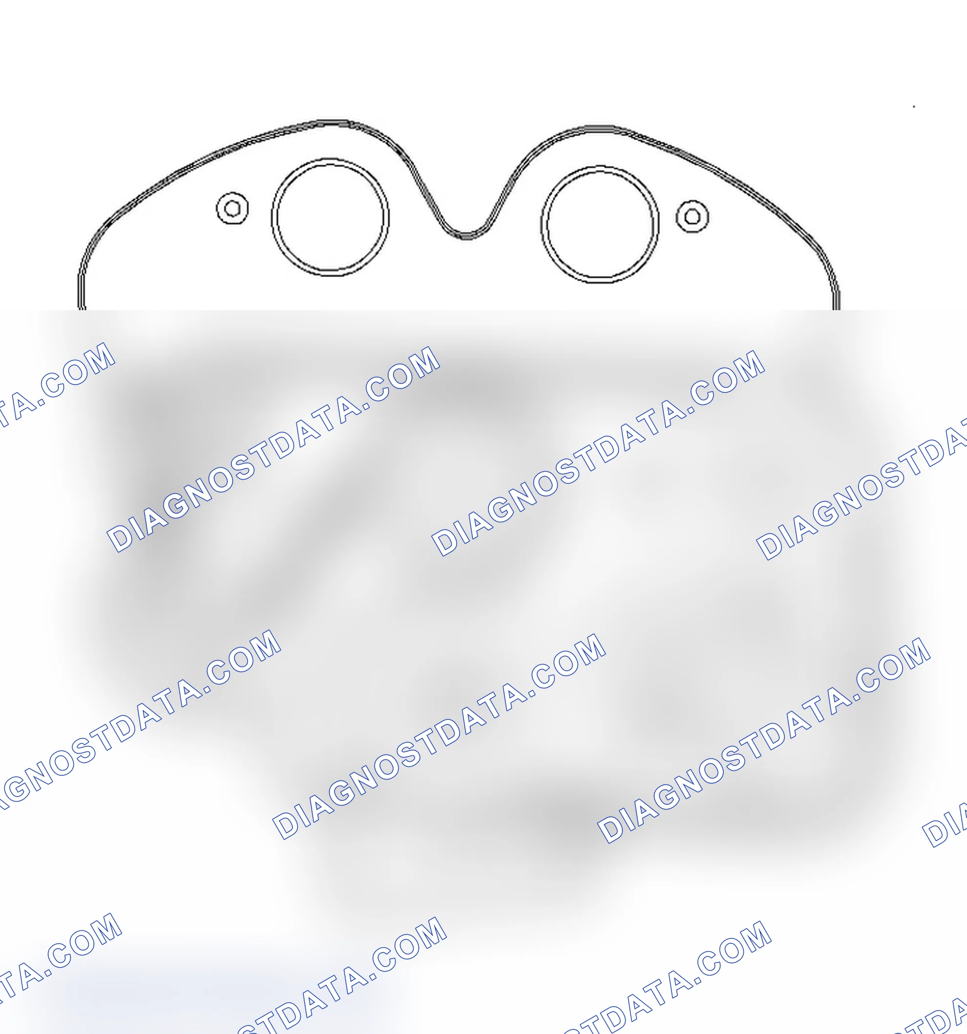 Scheme 11: Serpentine Belt Routing (3.0L Saturn)