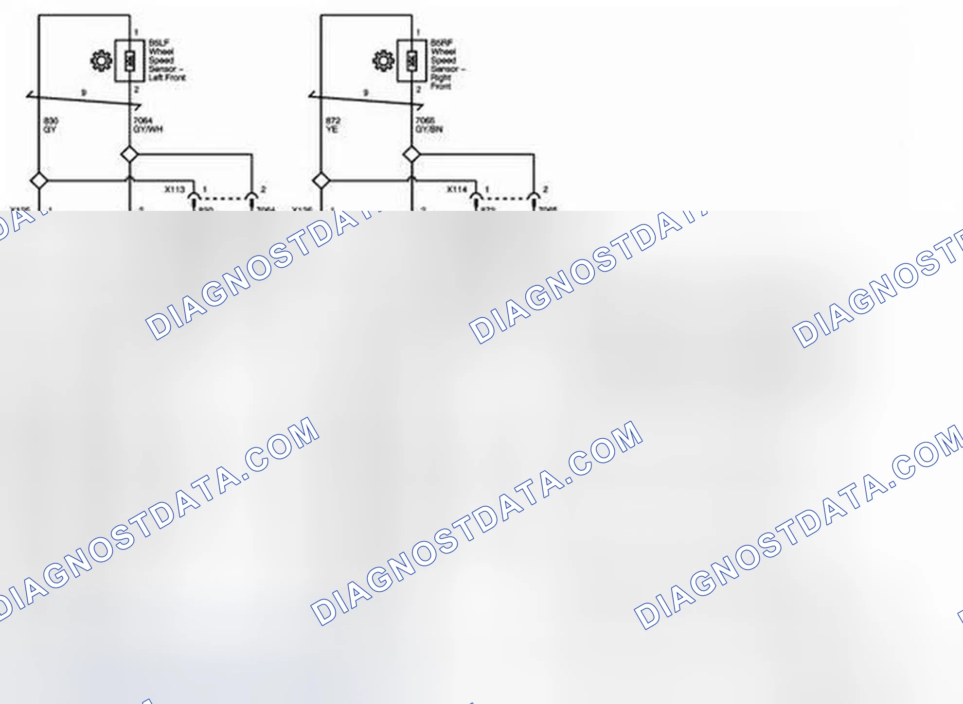 Scheme 9: Wheel Speed Sensors