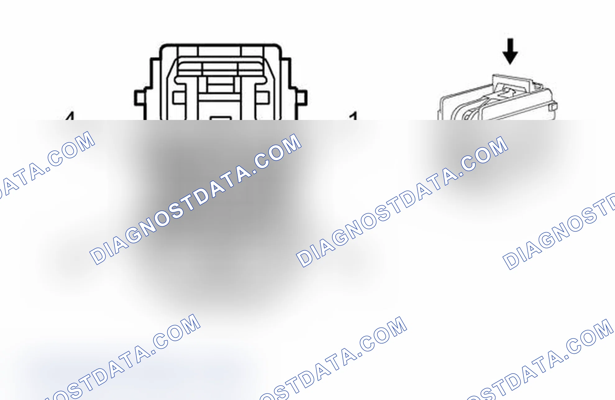 Scheme 9: Rear Object Sensor Control Module X1