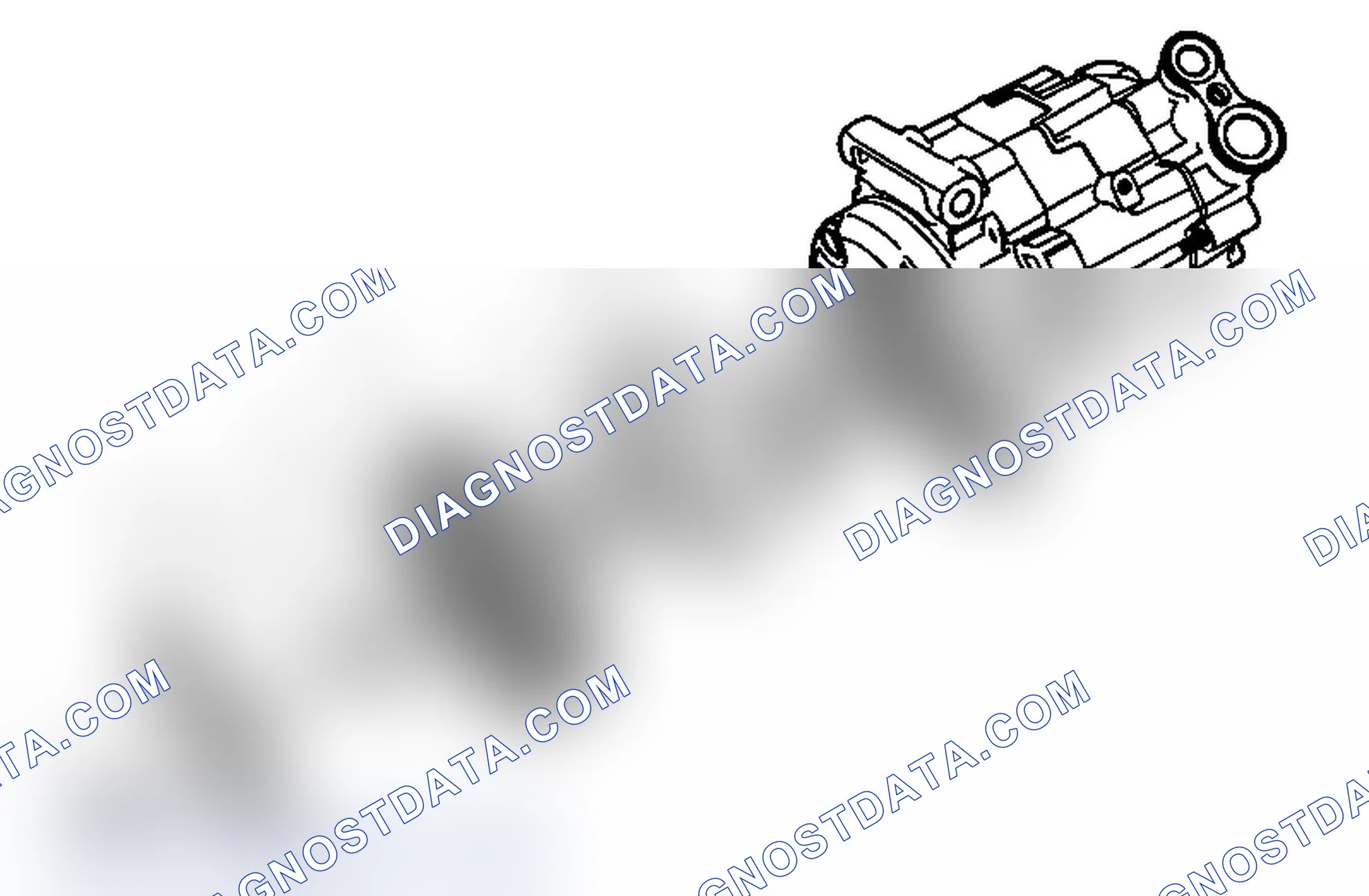 Scheme 3: Compressor Clutch Plate and Hub Assembly Removal
