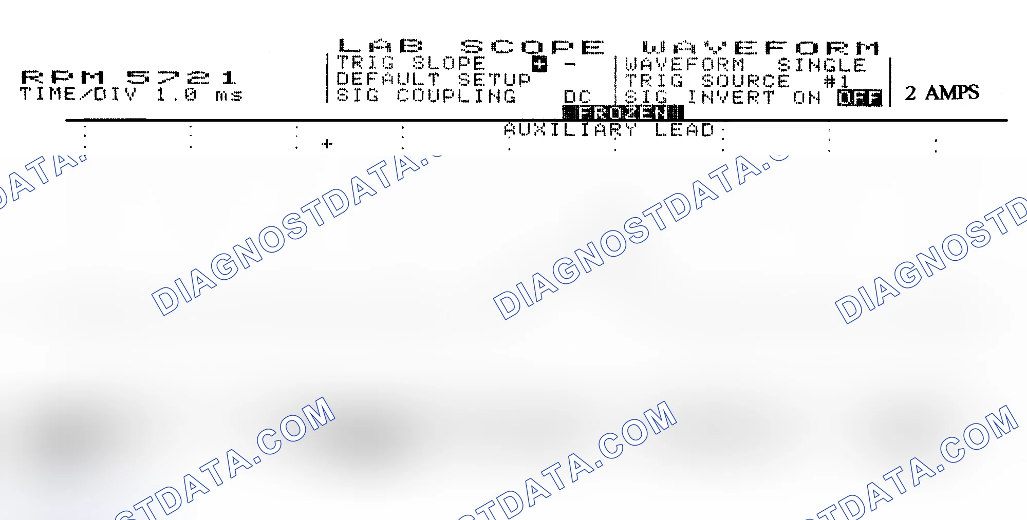 Scheme 18: Single Injector w/Normal Current Flow - Current Pattern