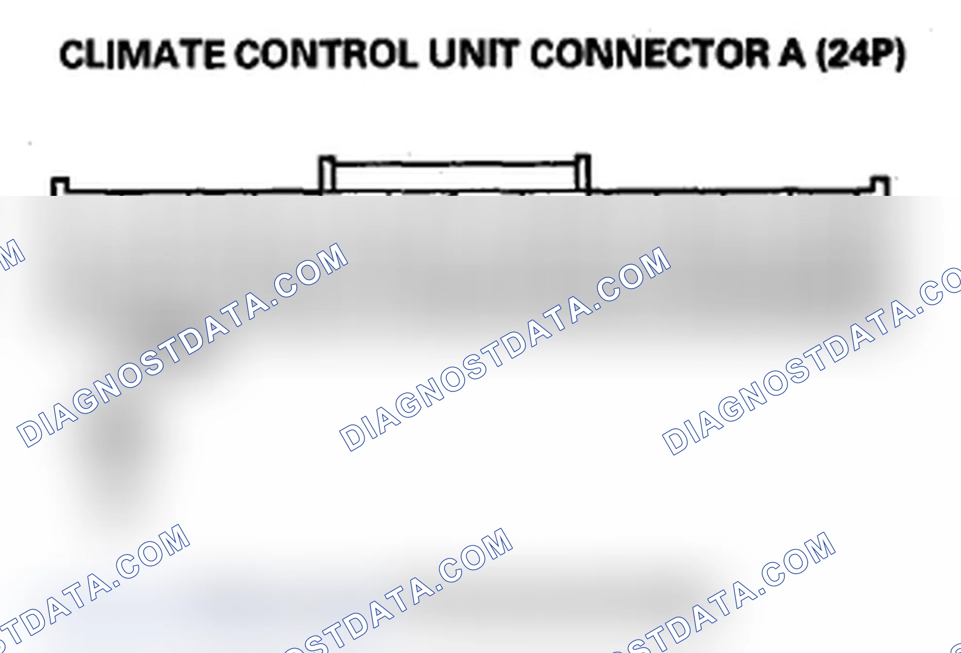 Scheme 36: DTC B1232 or DTC indicator H: A Short in the Evaporator Temperature Sensor Circuit