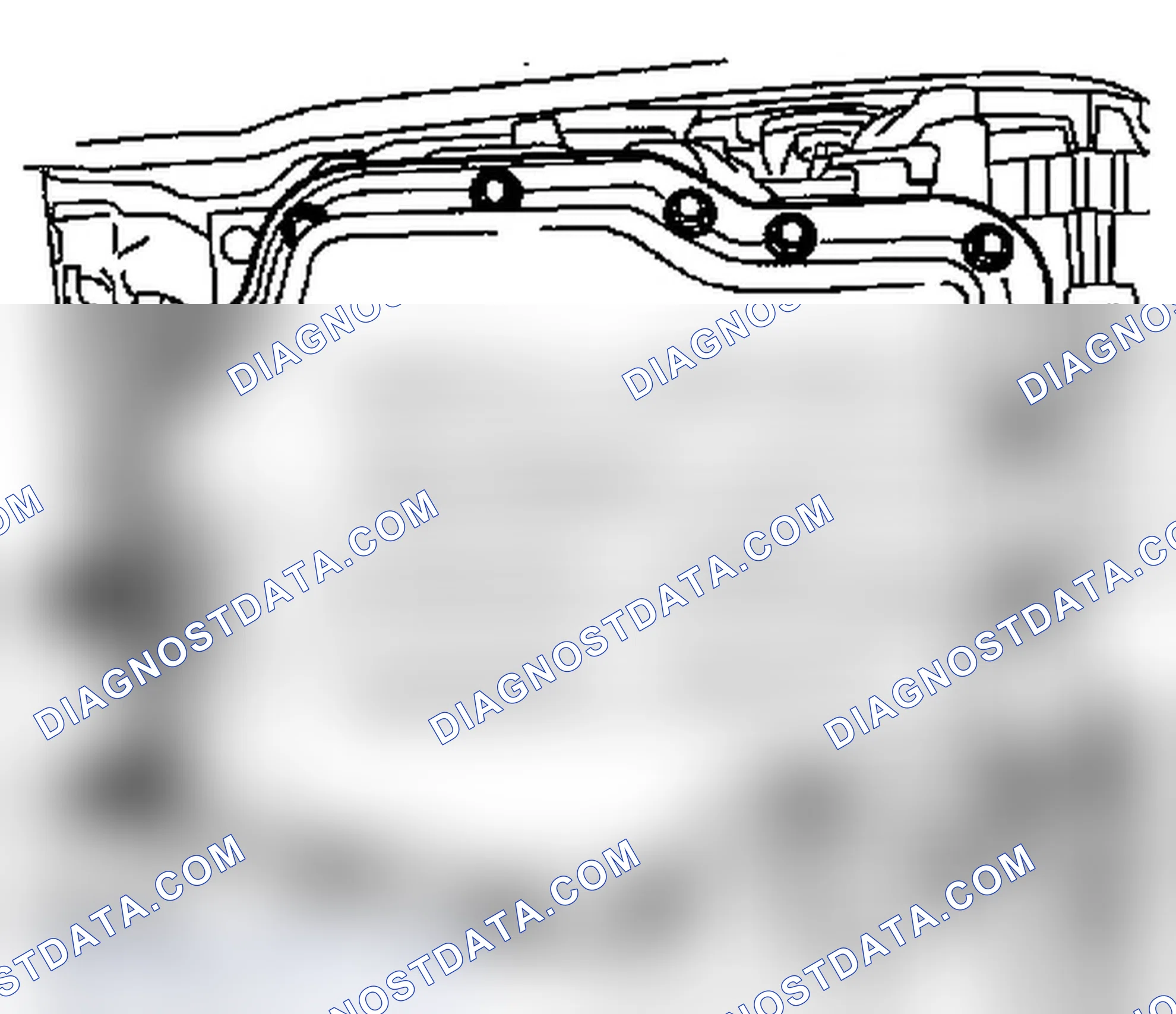 Repair Engine Using an Engine Short Block (Y 17 DT)