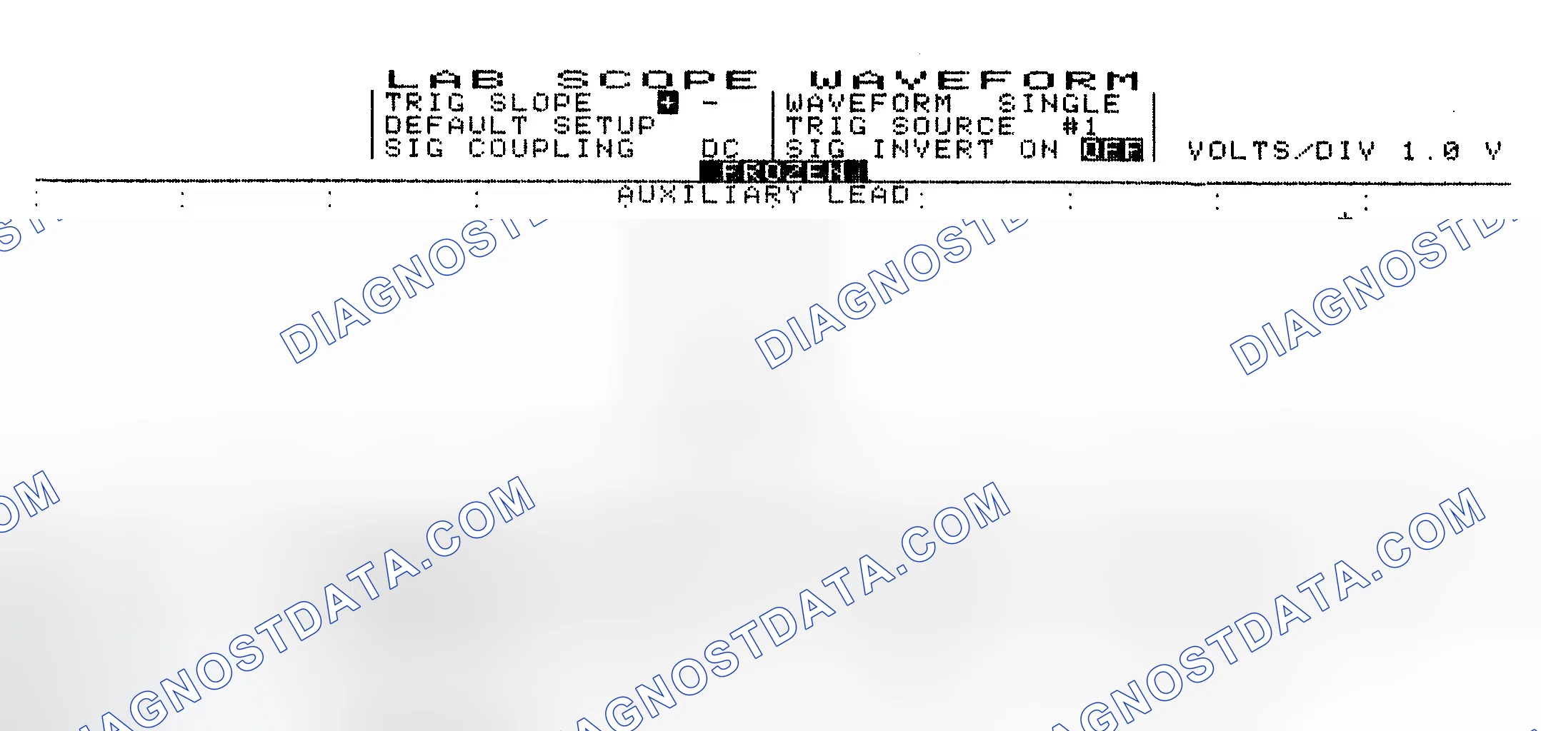 Scheme 16: Injector Bank w/Normal Current Flow - Current Pattern