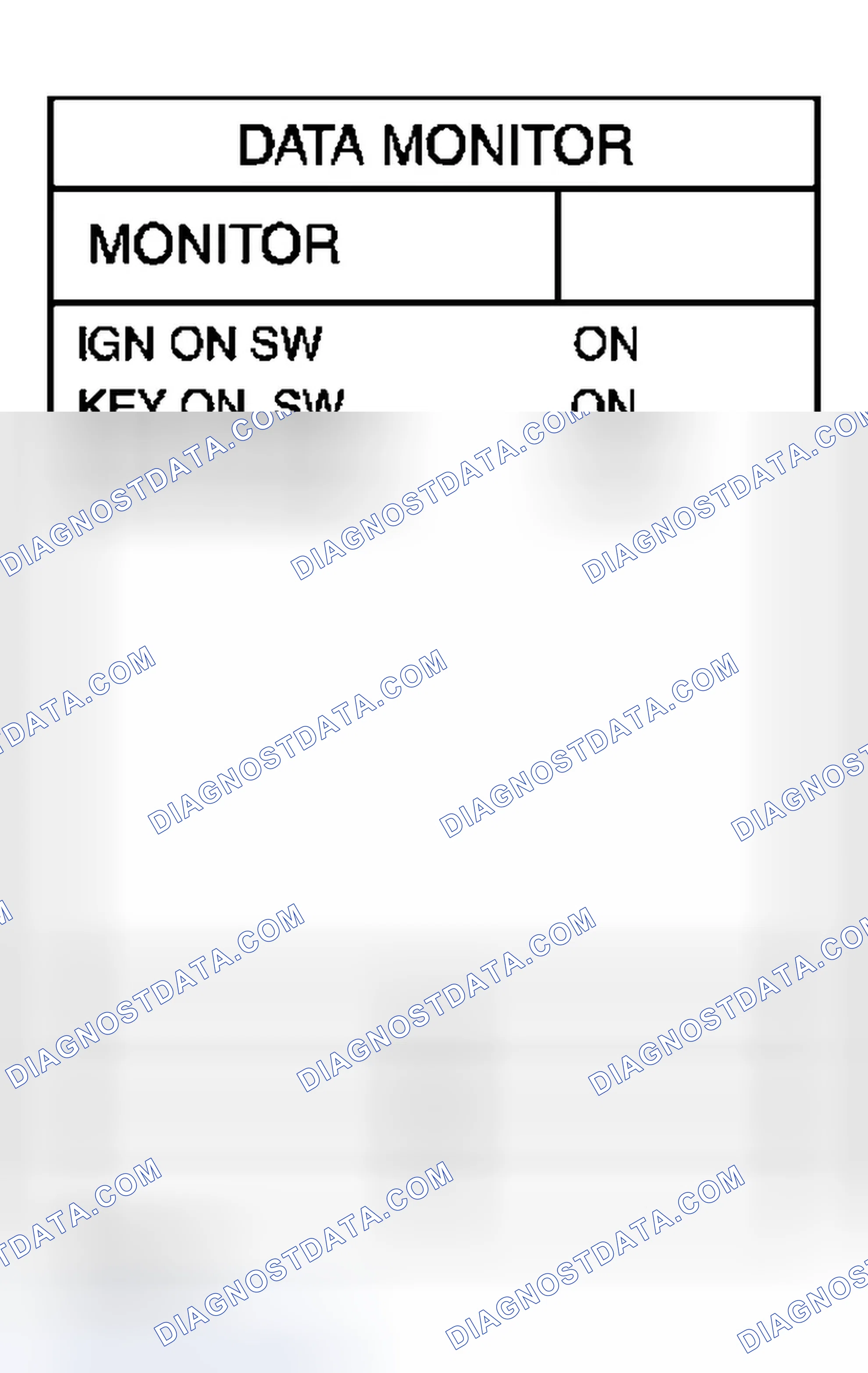 Scheme 115: Key Warning Chime and Light Warning Chime Does Not Operate (Seat belt Warning Chime Does Operate)