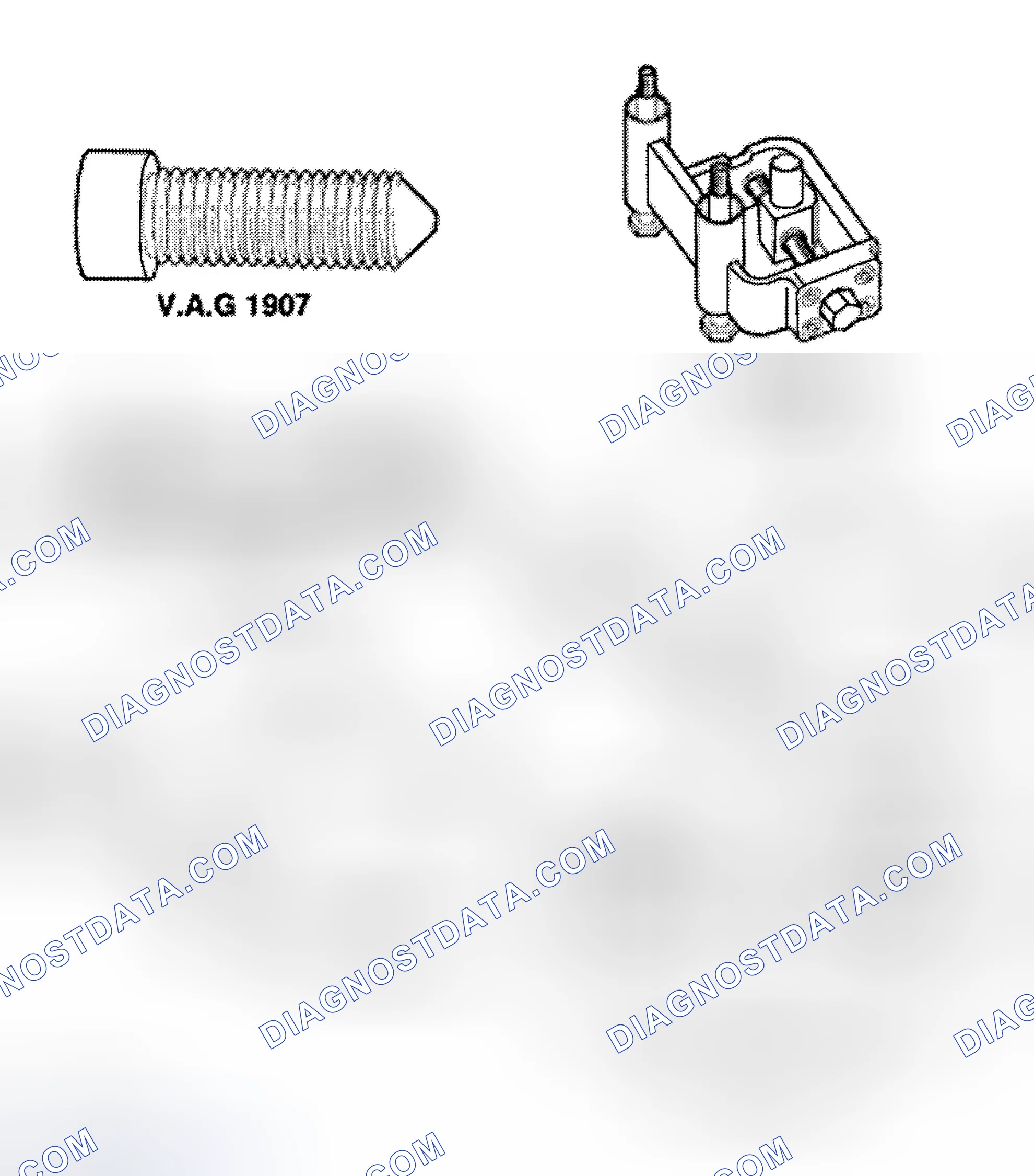 Scheme 13: SPECIAL TOOLS