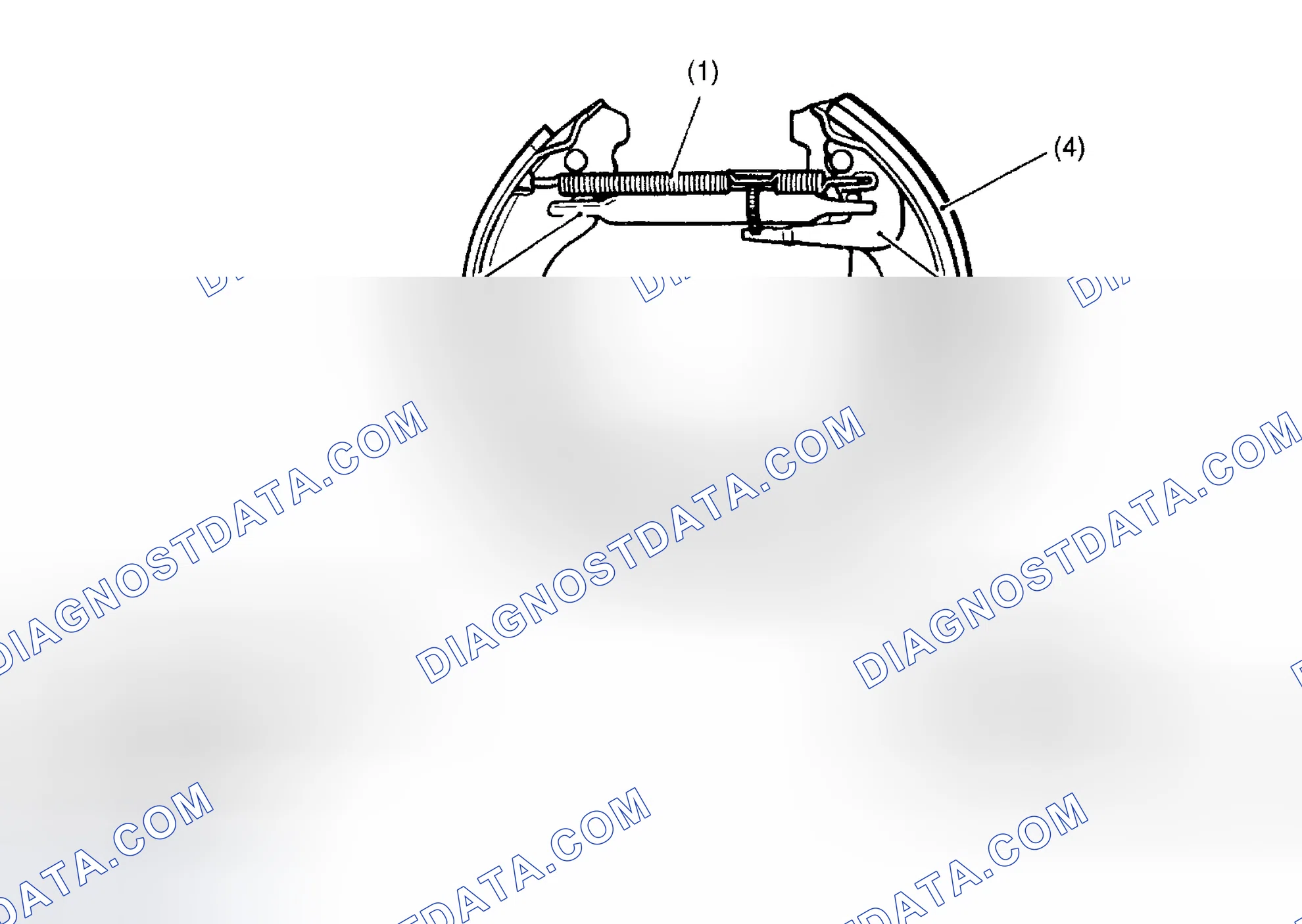 Scheme 285: Identifying Rear Drum Brake Automatic Adjuster Components