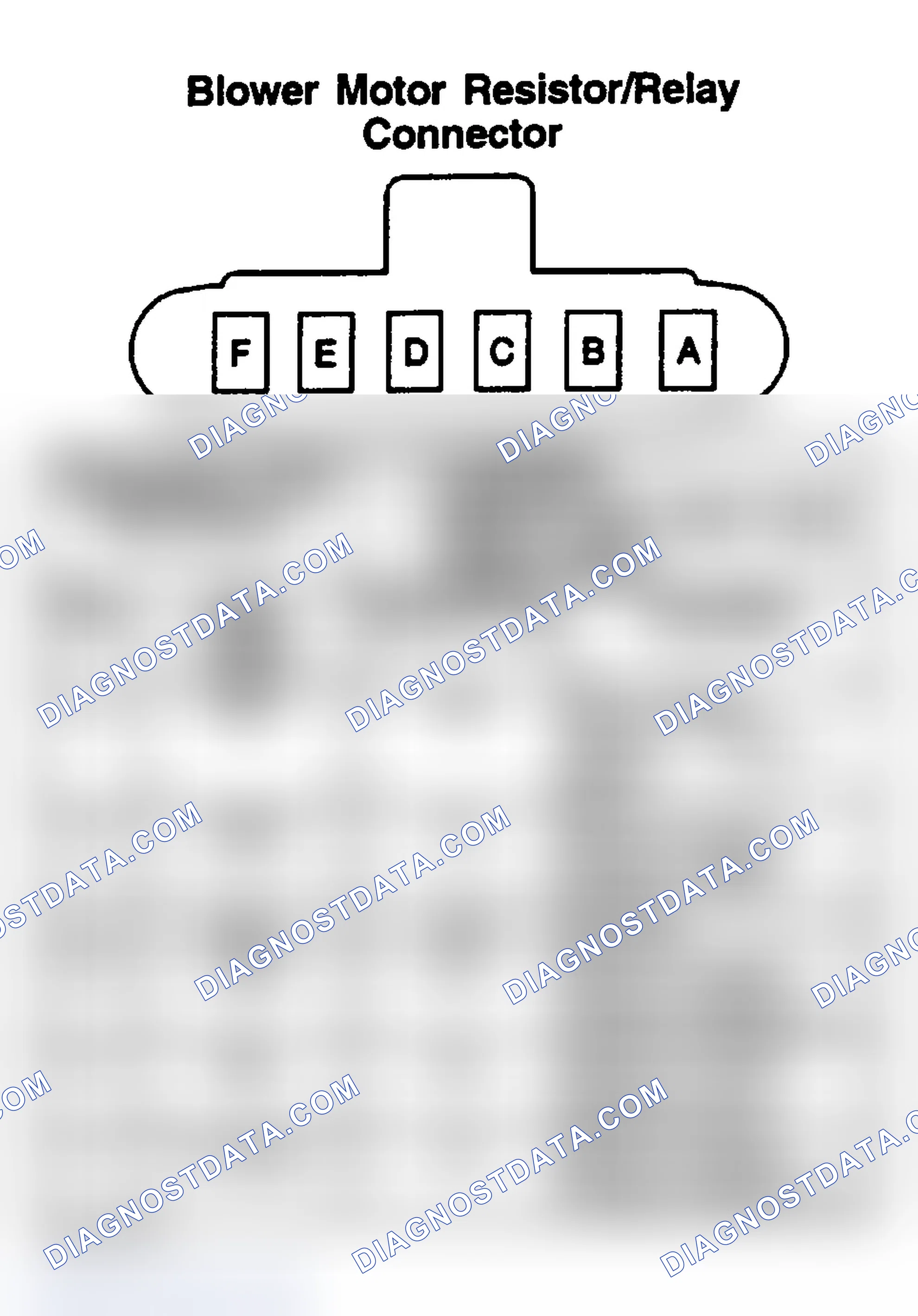 Scheme 126: BLOWER MOTOR RESISTOR/RELAY