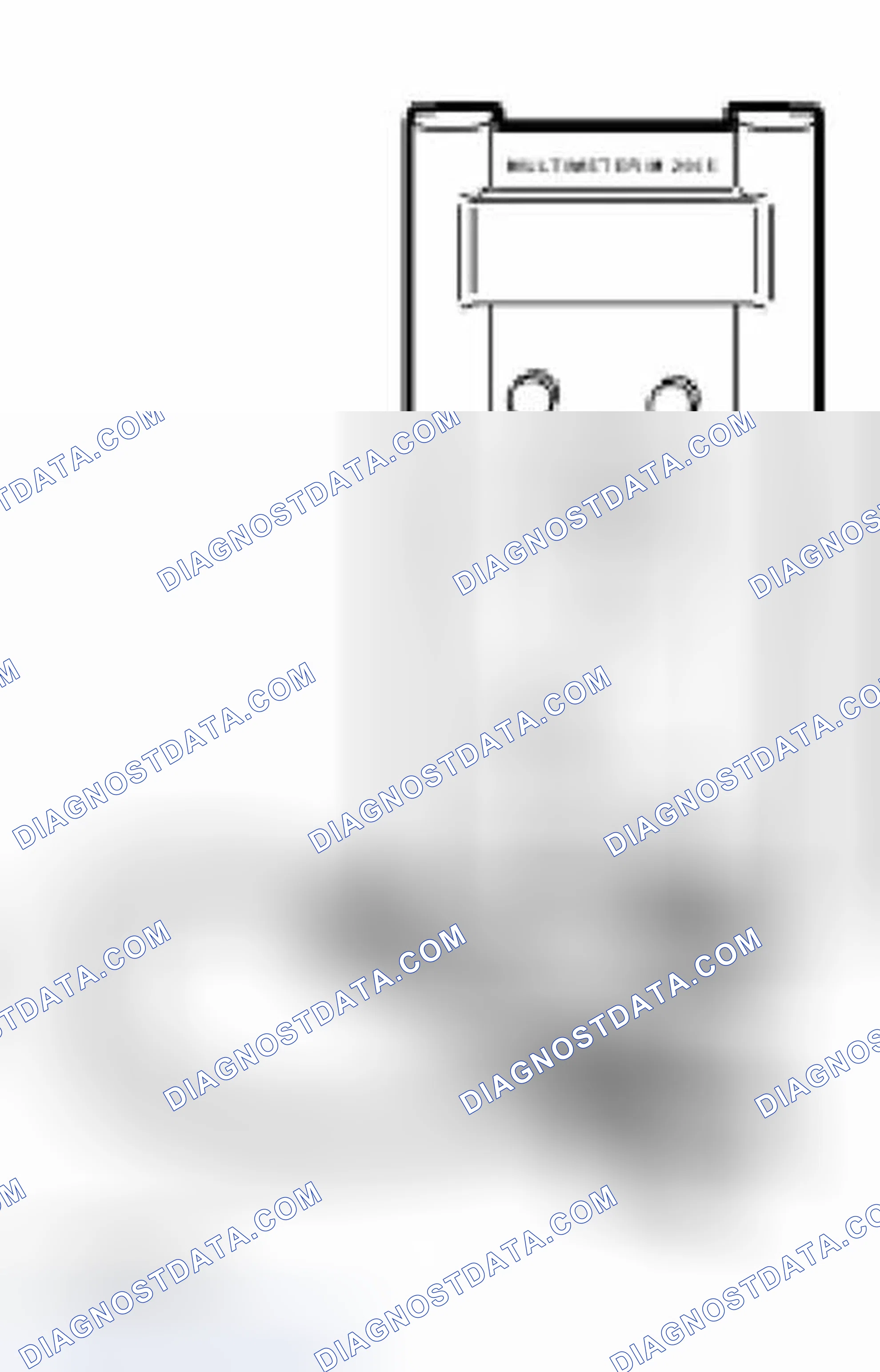 Scheme 232: Identifying Analog/Digital Multimeter Metrahit 14S