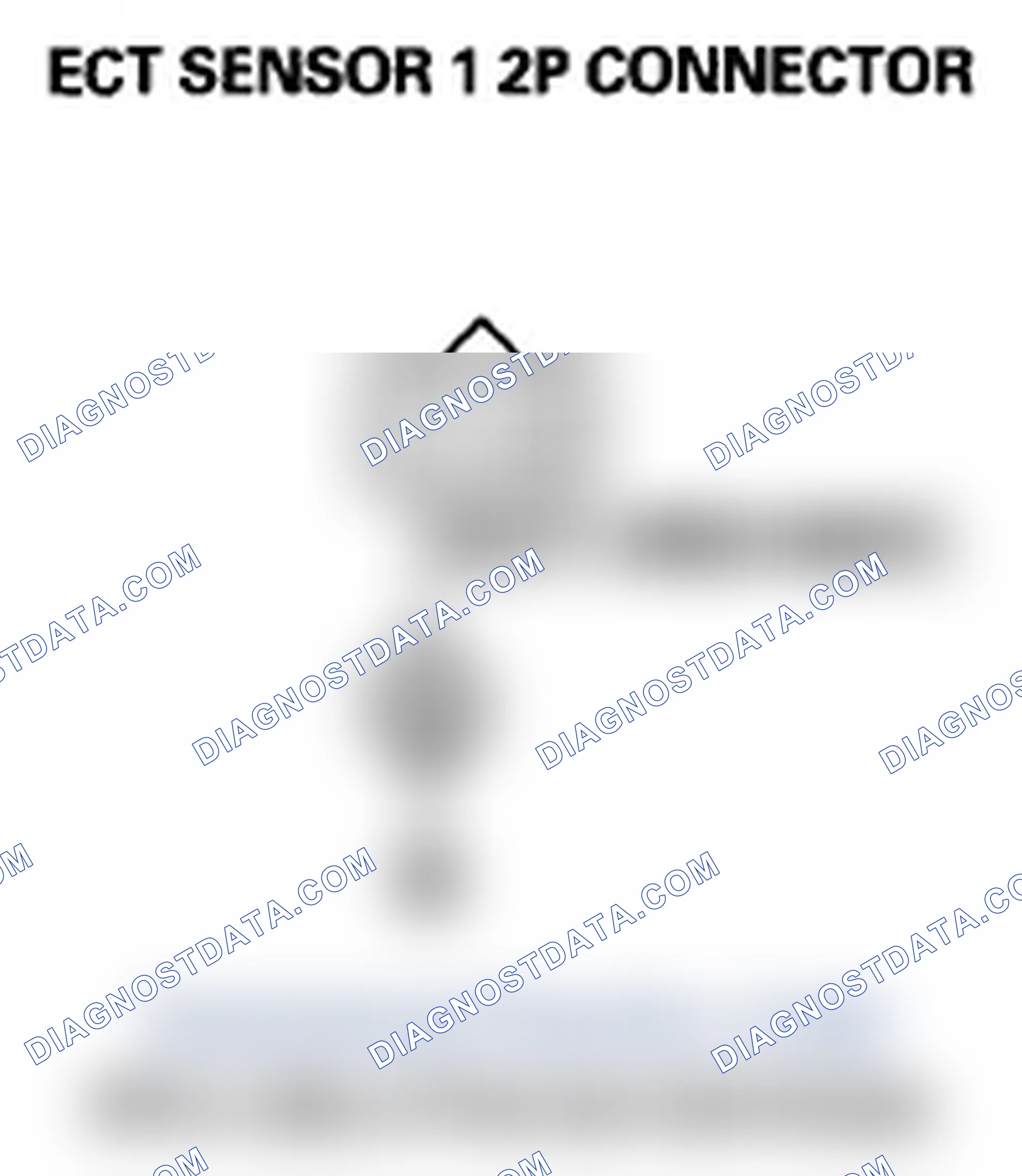 Scheme 21: DTC P0117: ECT Sensor 1 Circuit Low Voltage
