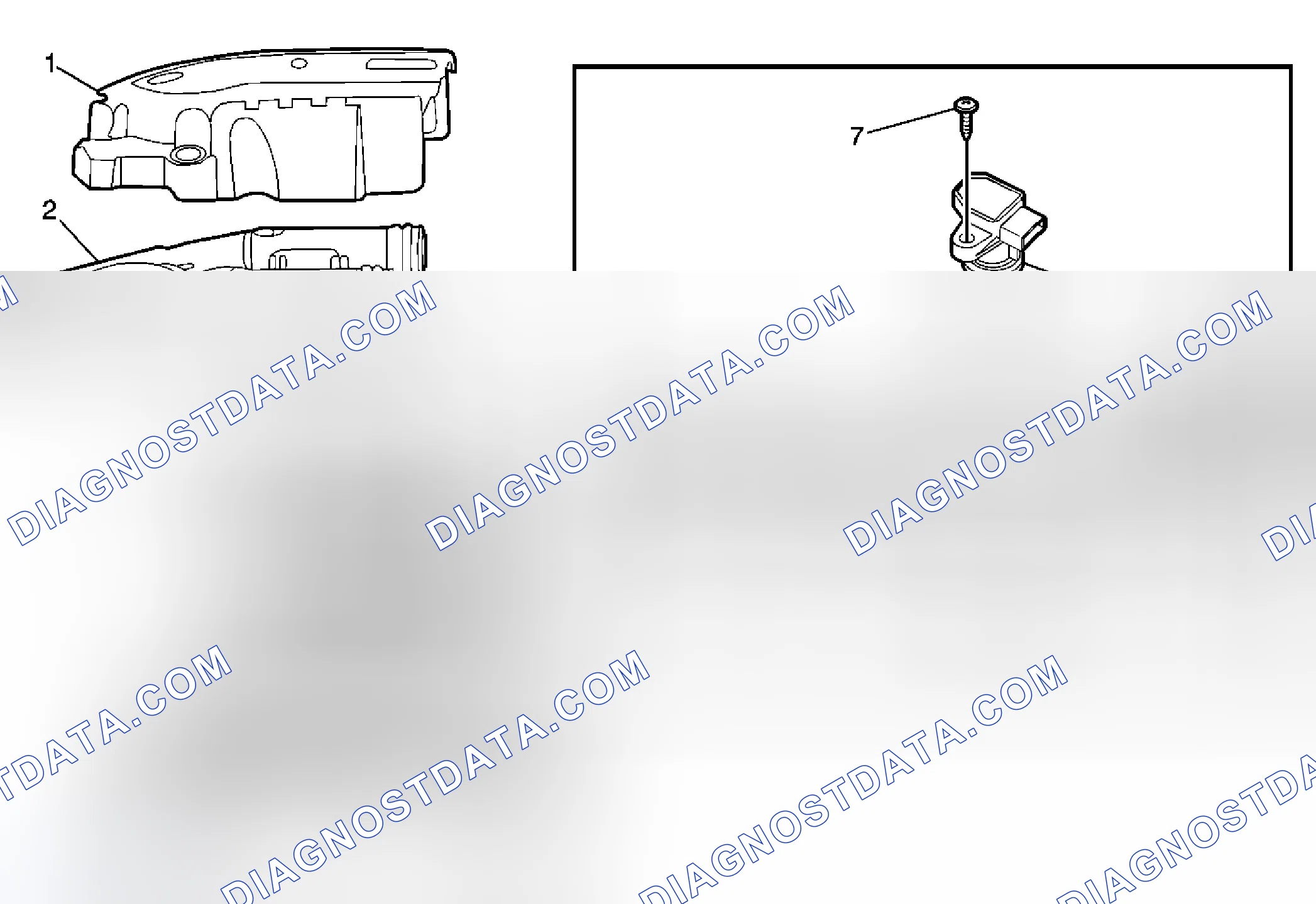 Scheme 157: Ignition Coil Replacement - Bank 2