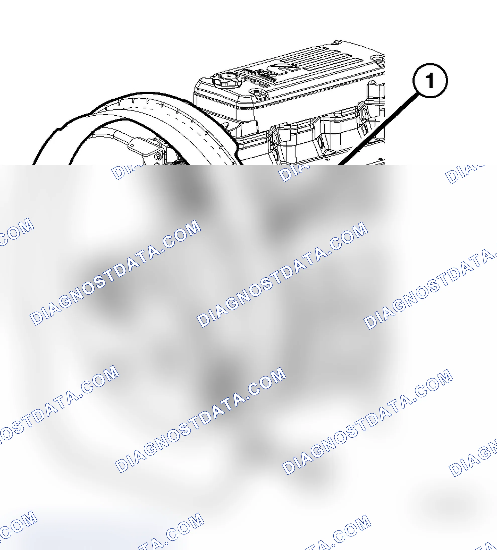 Scheme 67: REMOVAL-5.9L/6.7L DIESEL