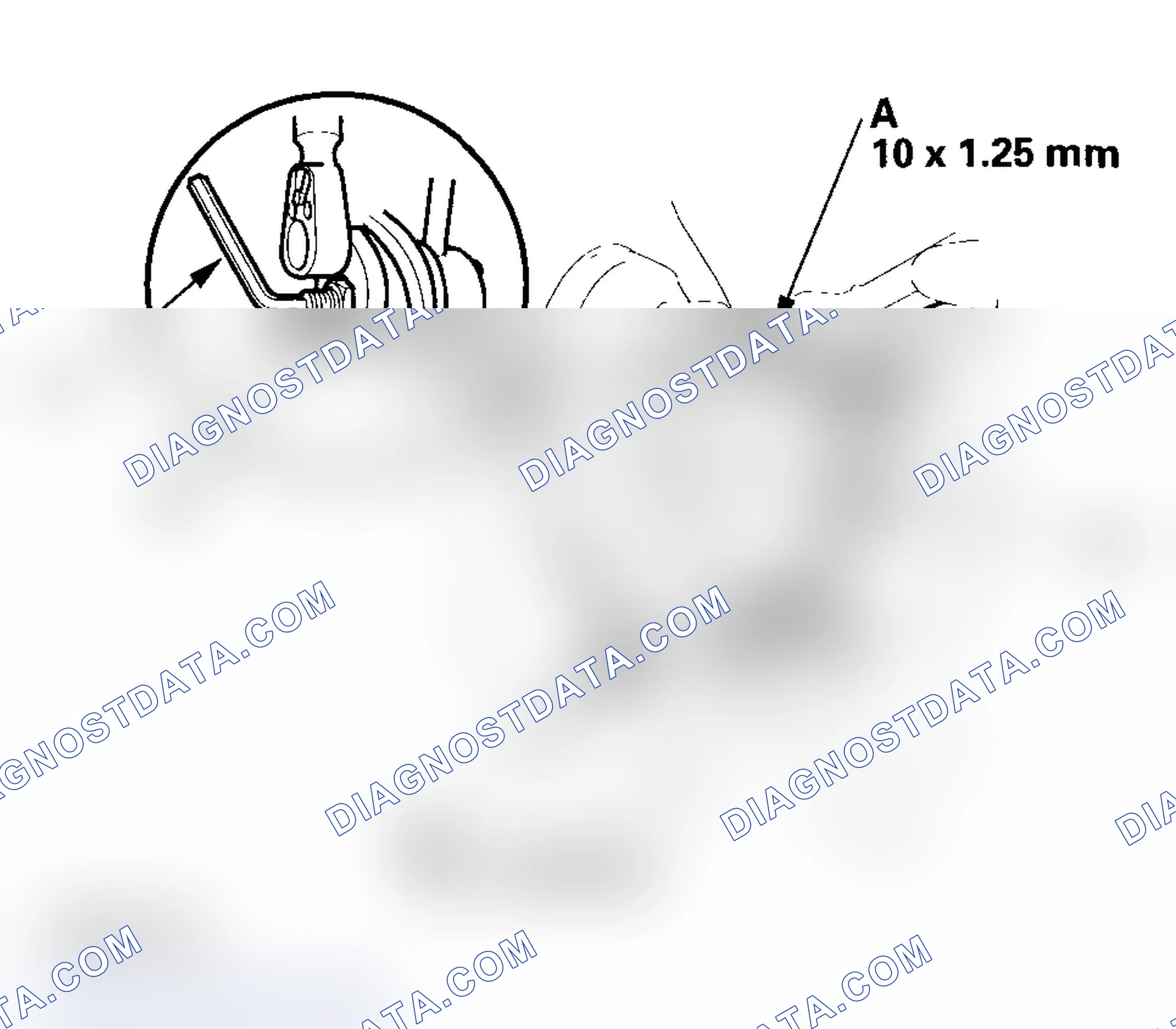 Scheme 21: Stabilizer Link Removal/Installation