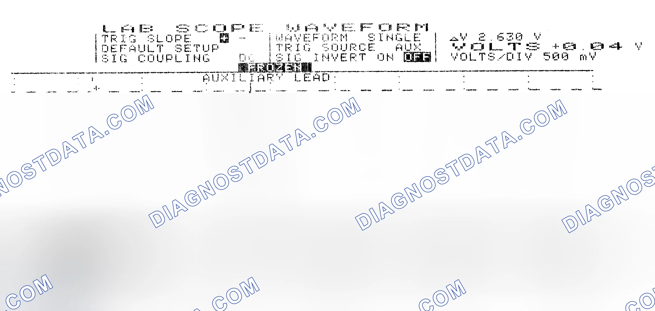 Scheme 11: Injector Odd Bank w/Normal Current Flow - Current Pattern