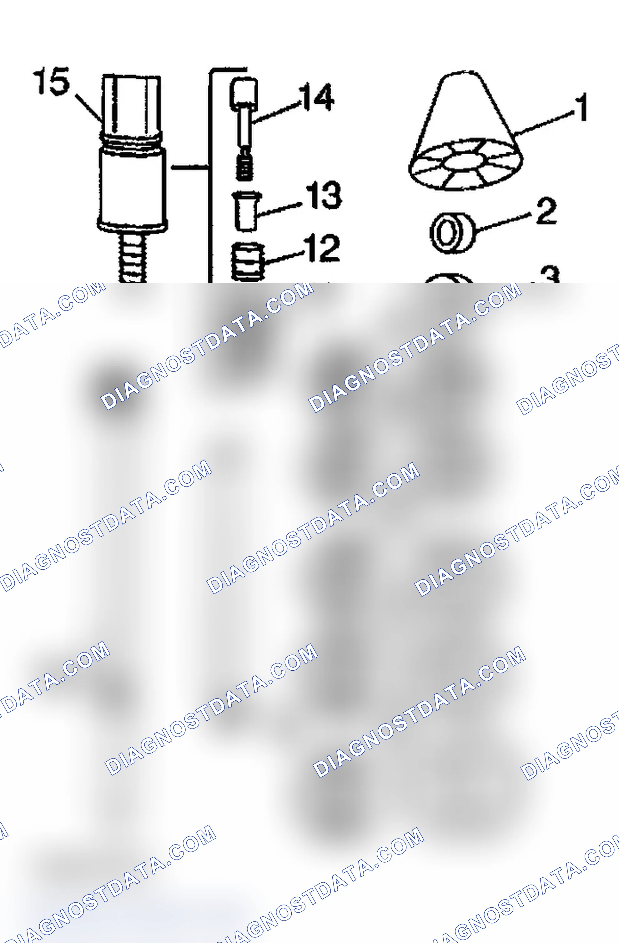 Scheme 507: Camshaft Bearing Removal