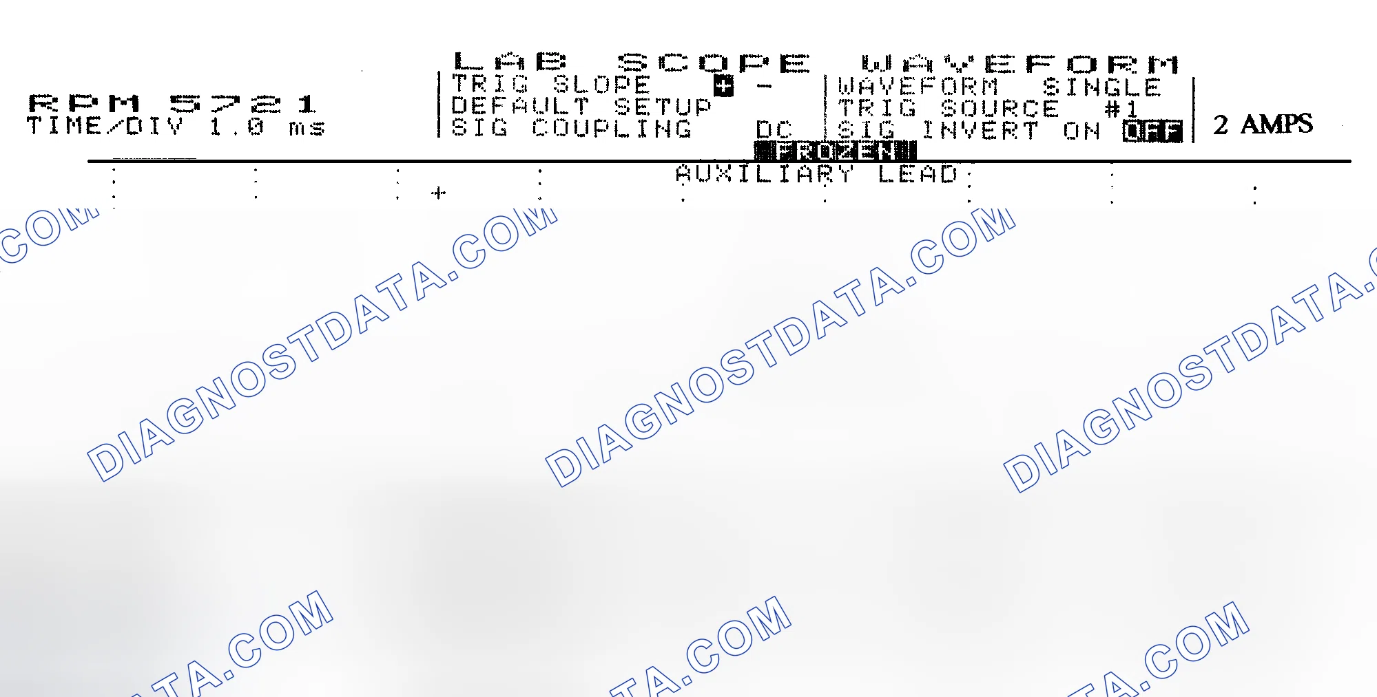Scheme 18: Single Injector w/Normal Current Flow - Current Pattern