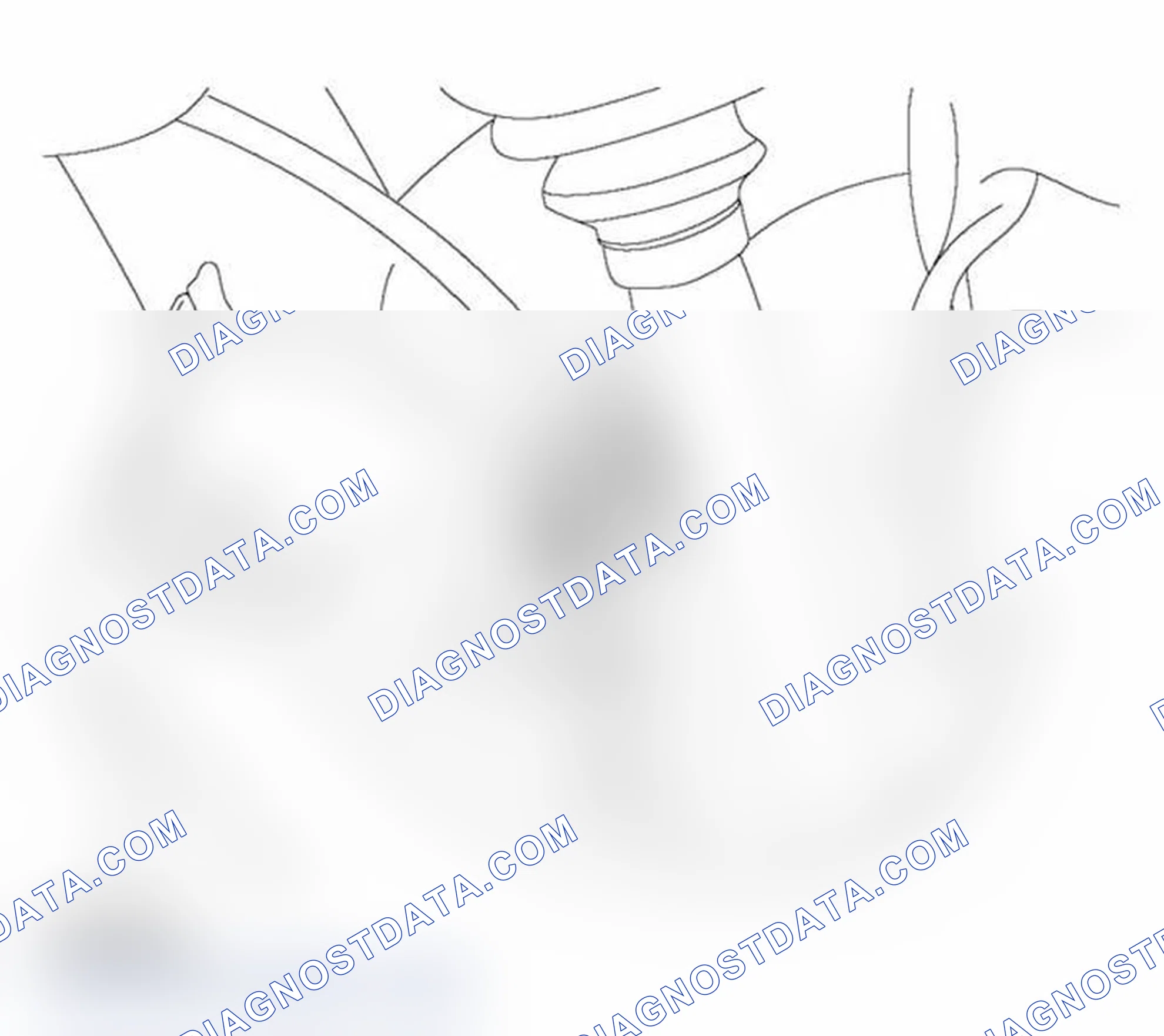 Scheme 182: Identifying Rear Axle Level Sensors