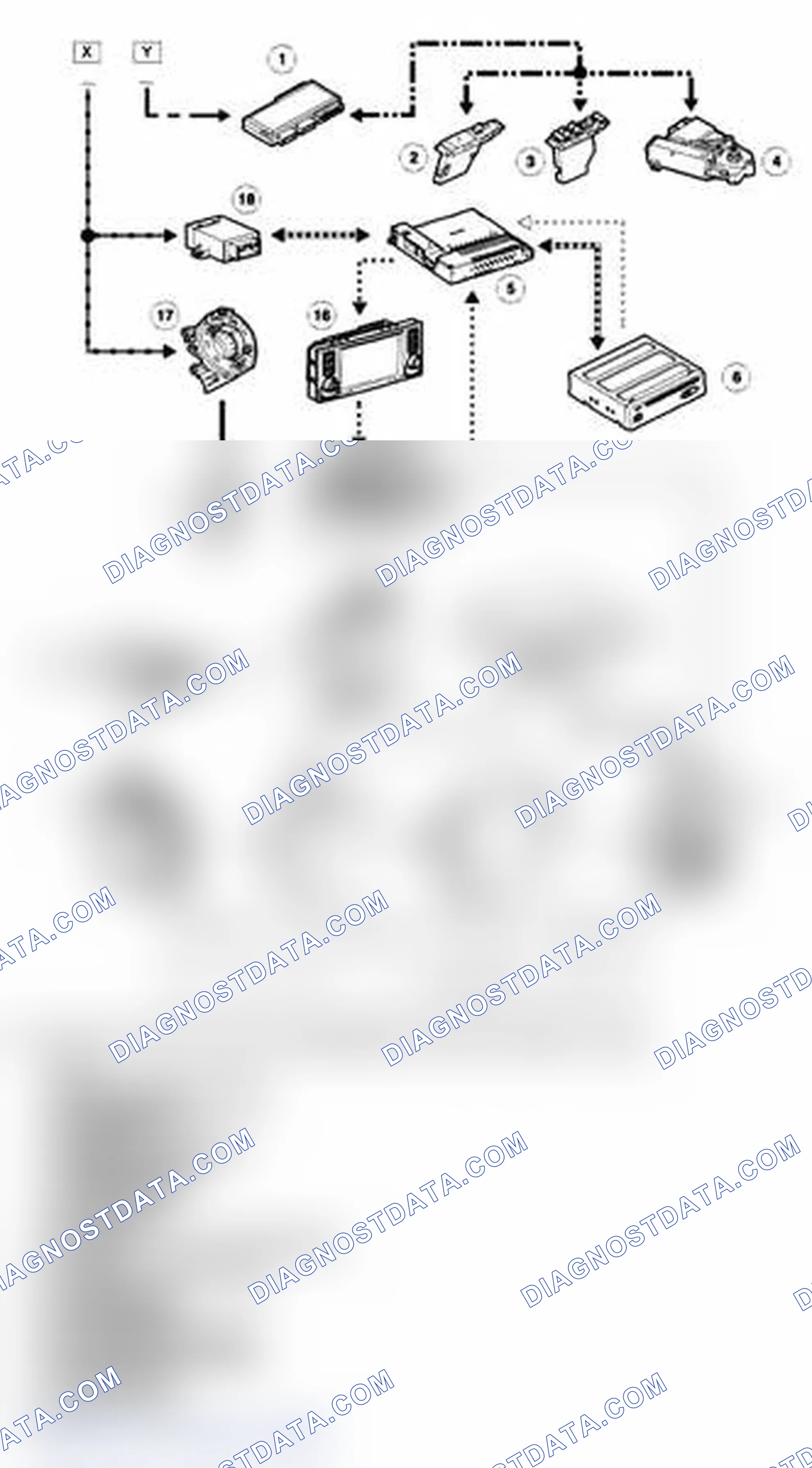 Scheme 9: Communication Data Buses Control Diagram - Sheet (From 2005MY)