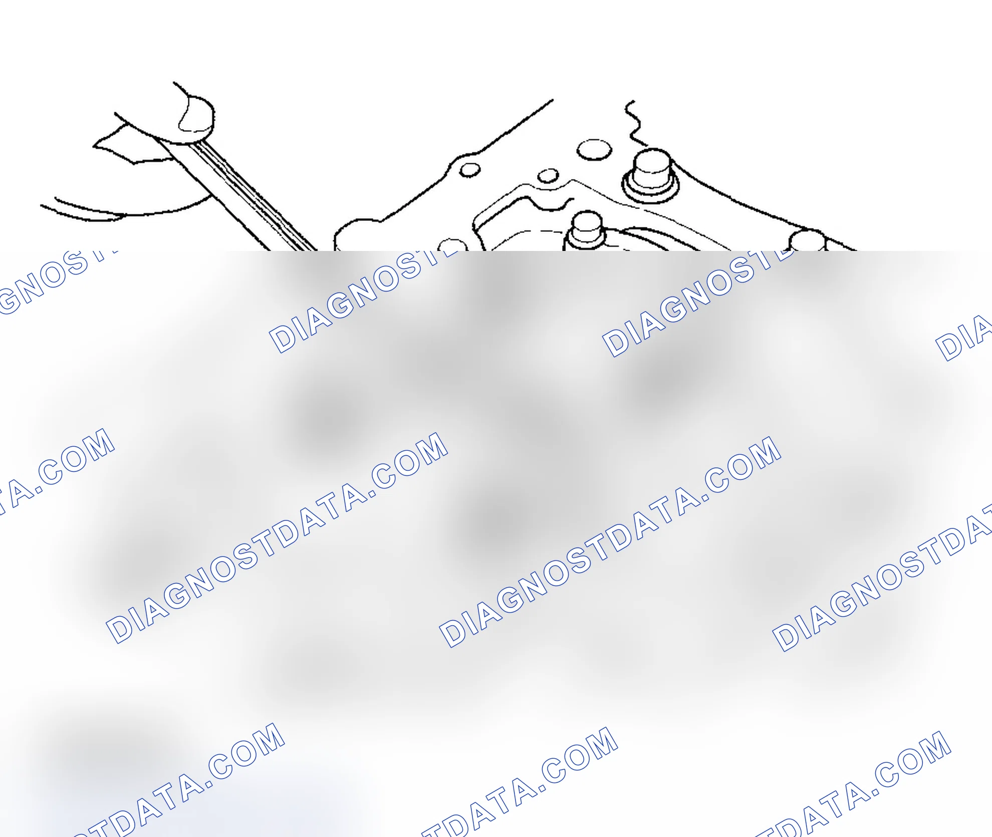 Scheme 199: Connecting Rod and Crankshaft End Play Inspection