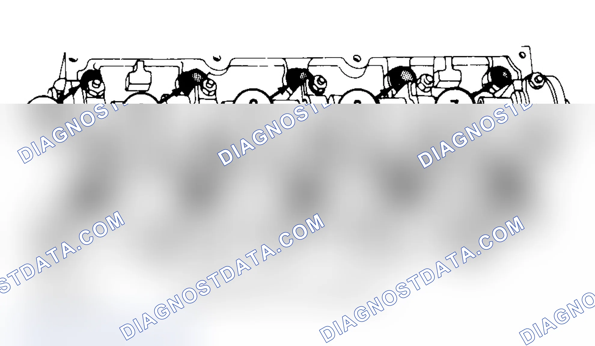 Scheme 3: Typical Cylinder Head Tightening or Loosening Sequence